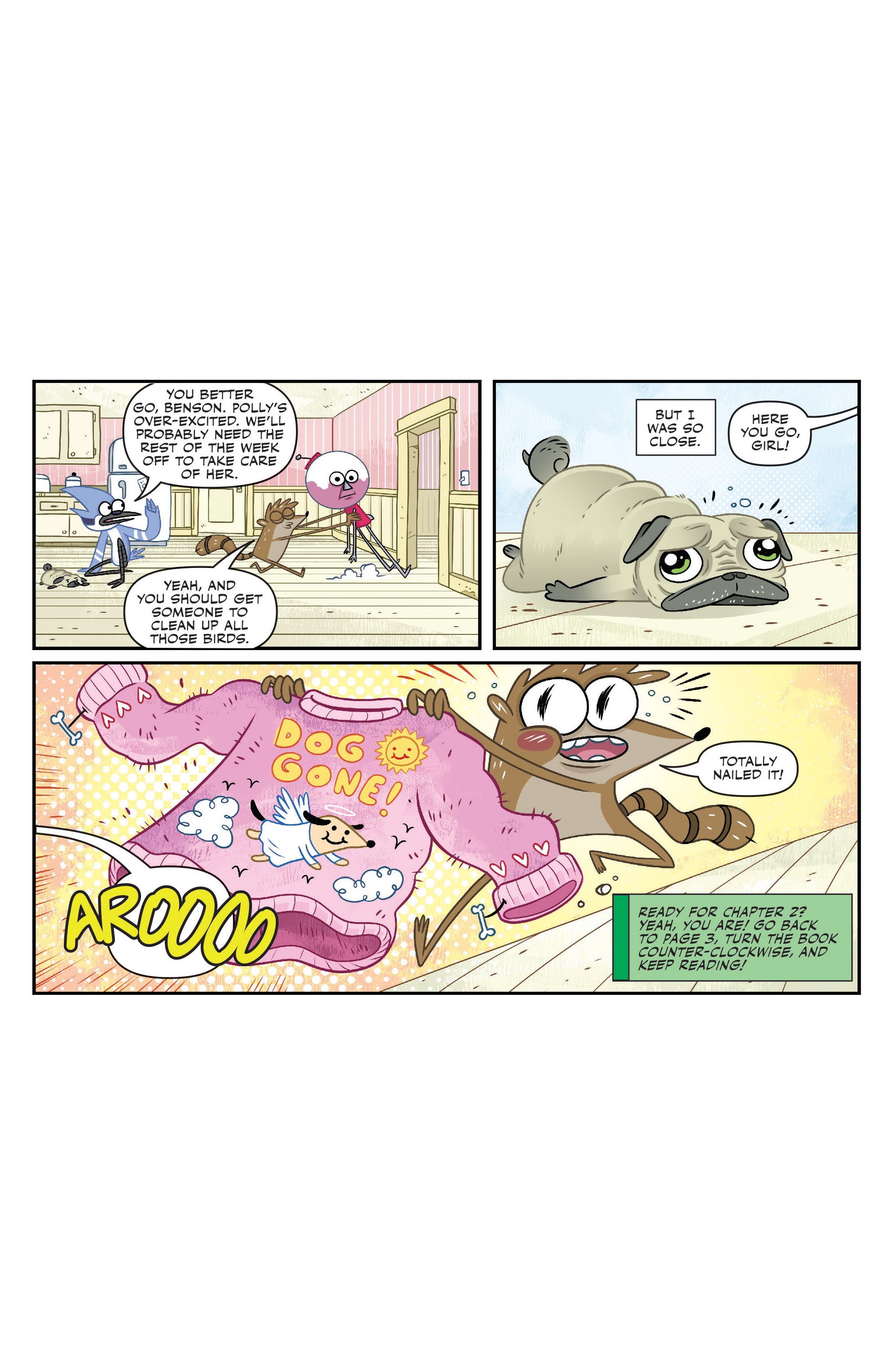 Read online Regular Show 2018 Special comic -  Issue # TPB - 22
