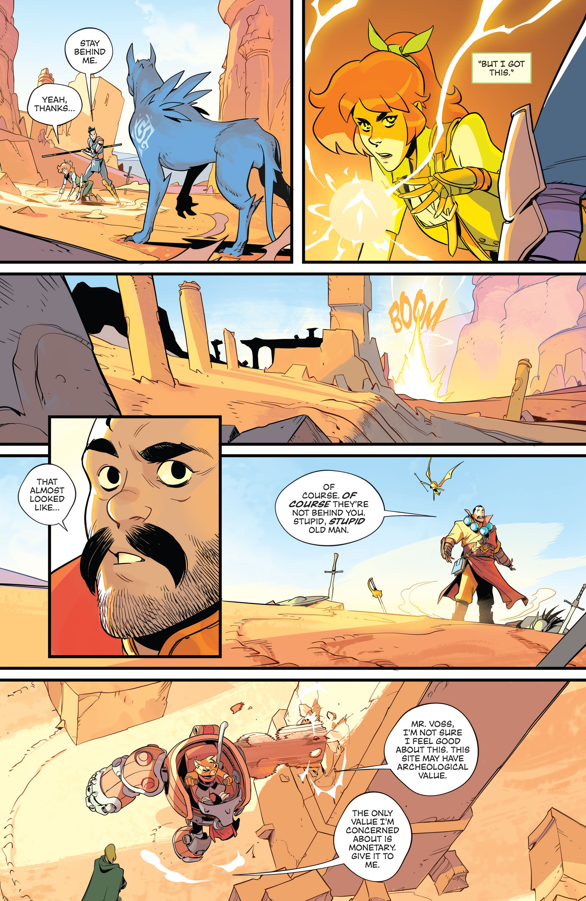 Read online Summoner's War: Legacy comic -  Issue #1 - 22