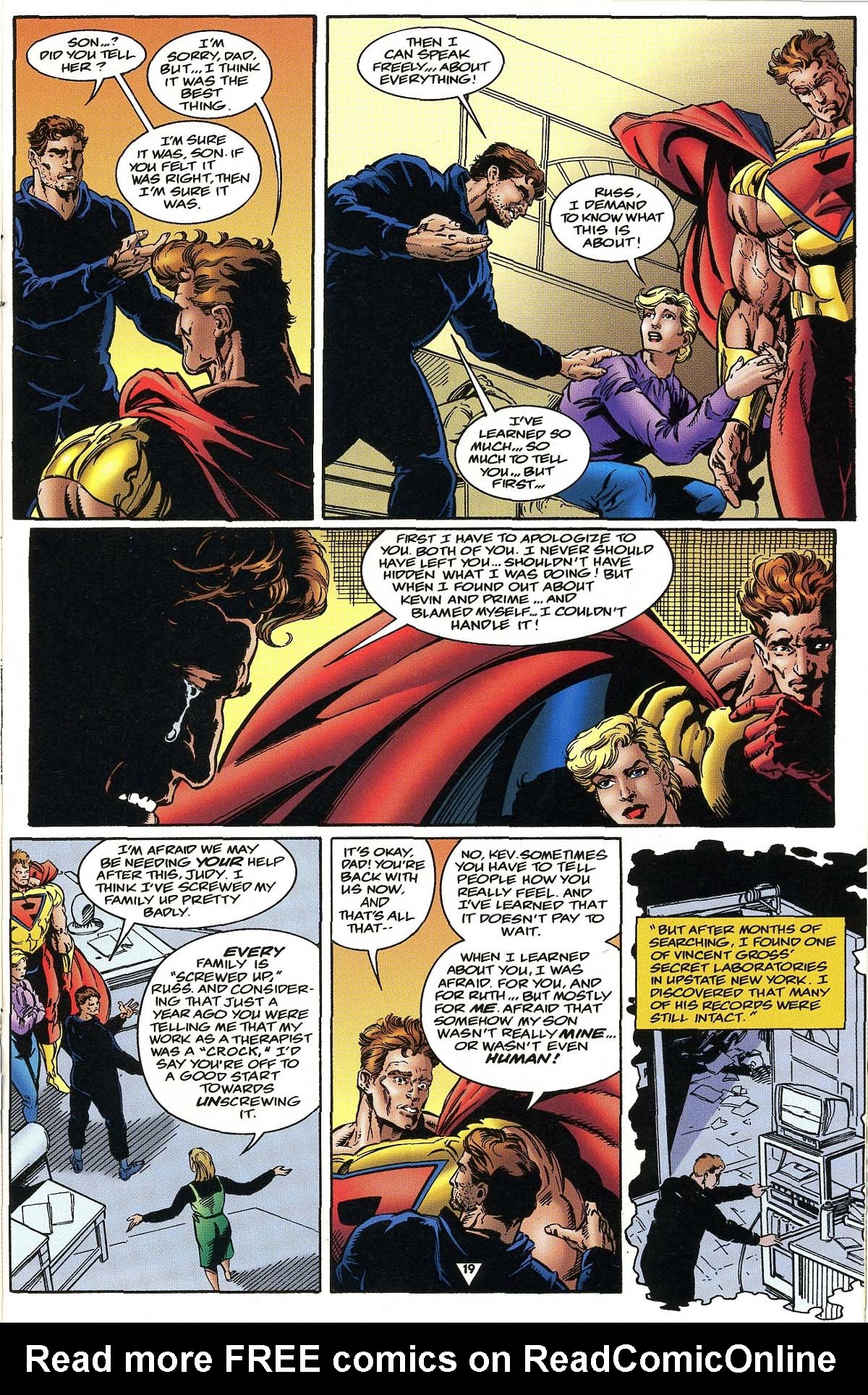 Read online Prime comic -  Issue #24 - 22