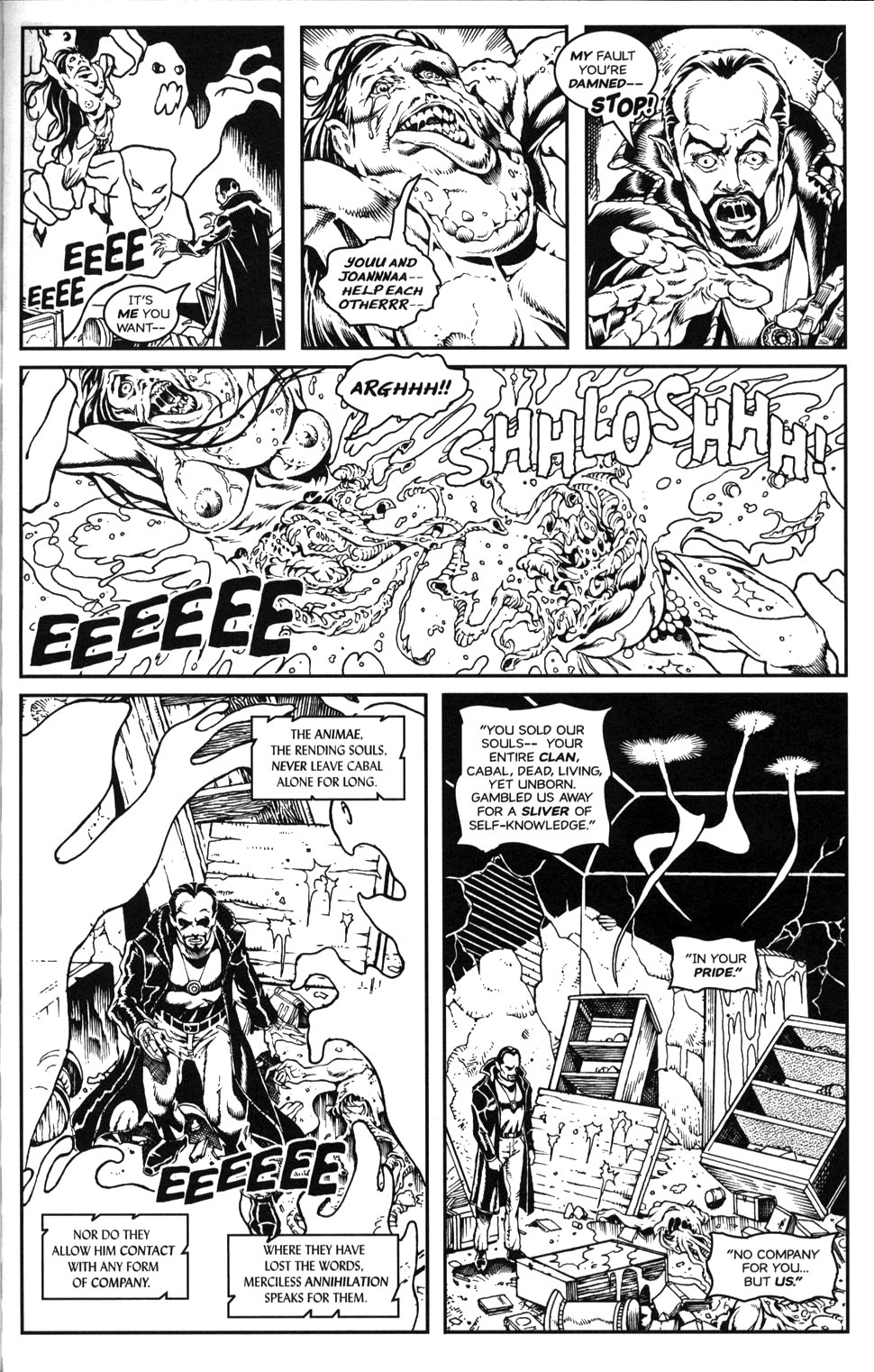 Read online Faust: Singha's Talons comic -  Issue #1 - 13