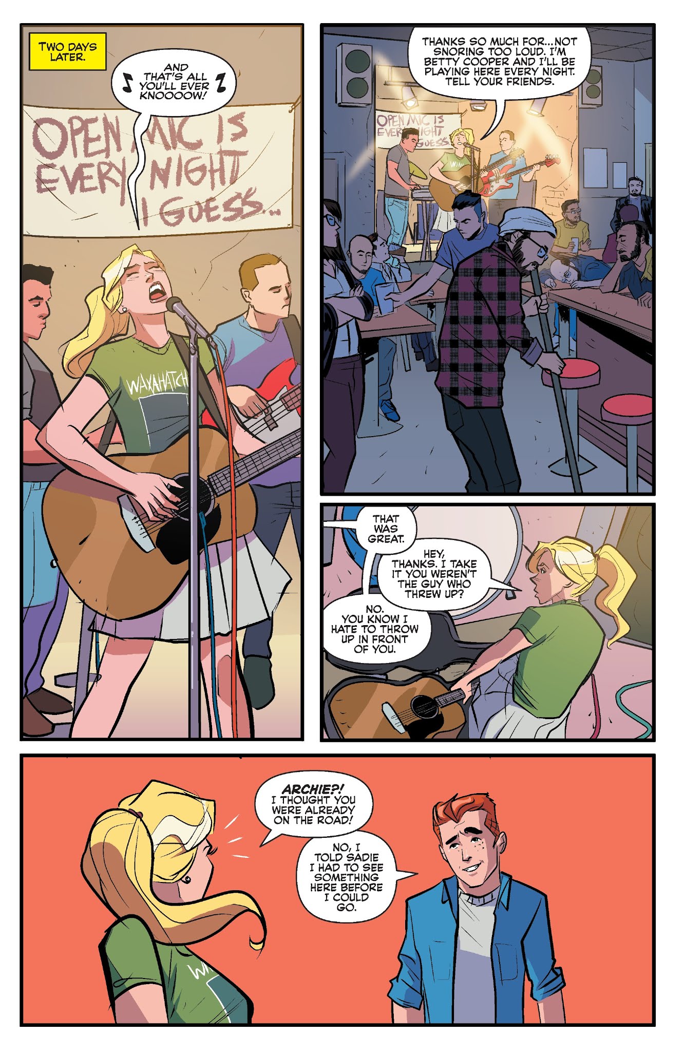 Read online The Archies comic -  Issue # _TPB 2 - 90