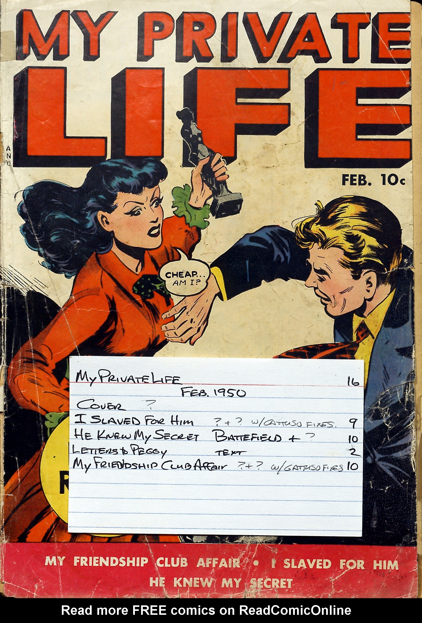 Read online My Private Life comic -  Issue #16 - 37