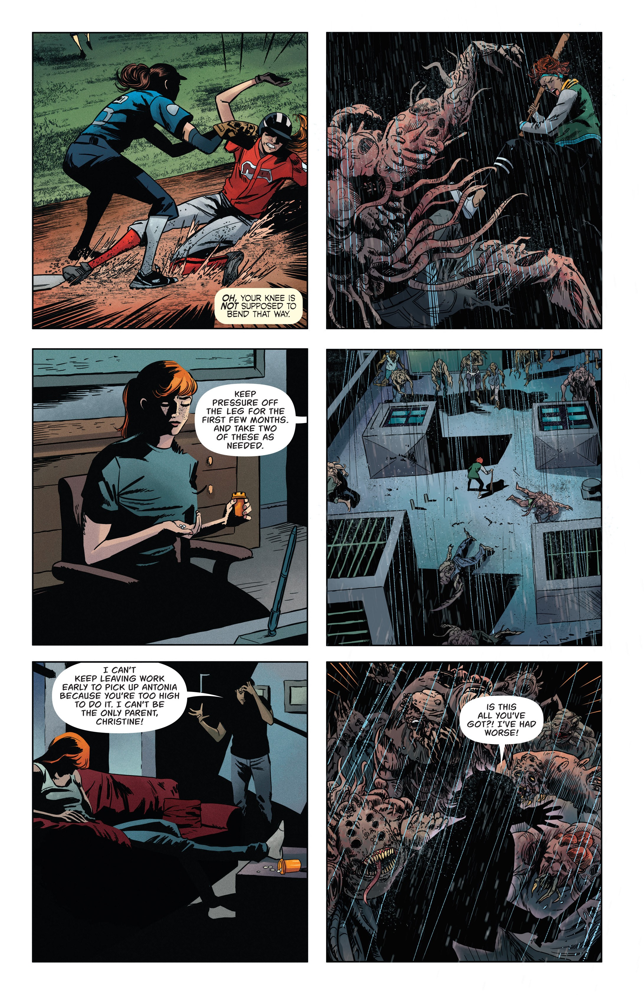 Read online Eve of Extinction comic -  Issue # TPB (Part 2) - 4
