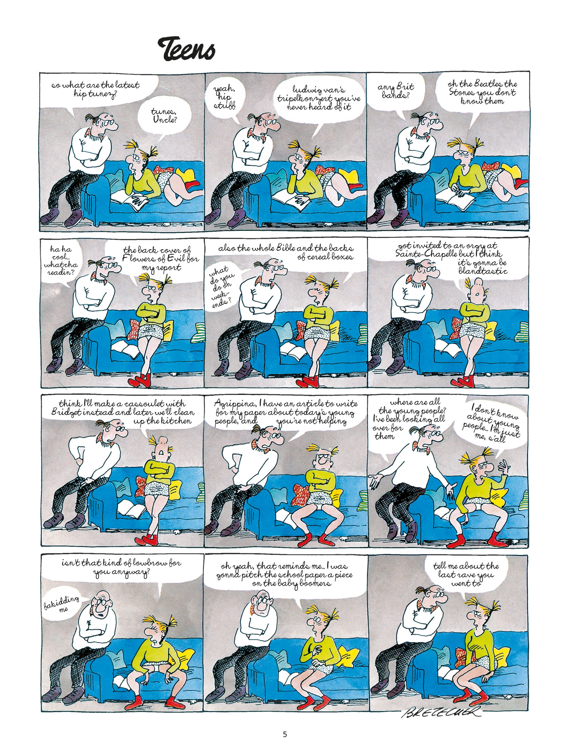 Read online Agrippina comic -  Issue #1 - 5