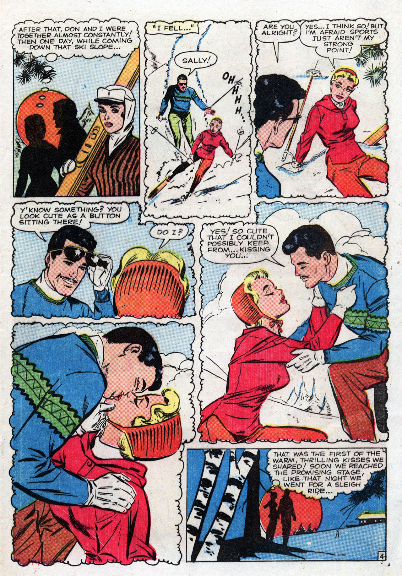 Read online Love Romances comic -  Issue #88 - 13