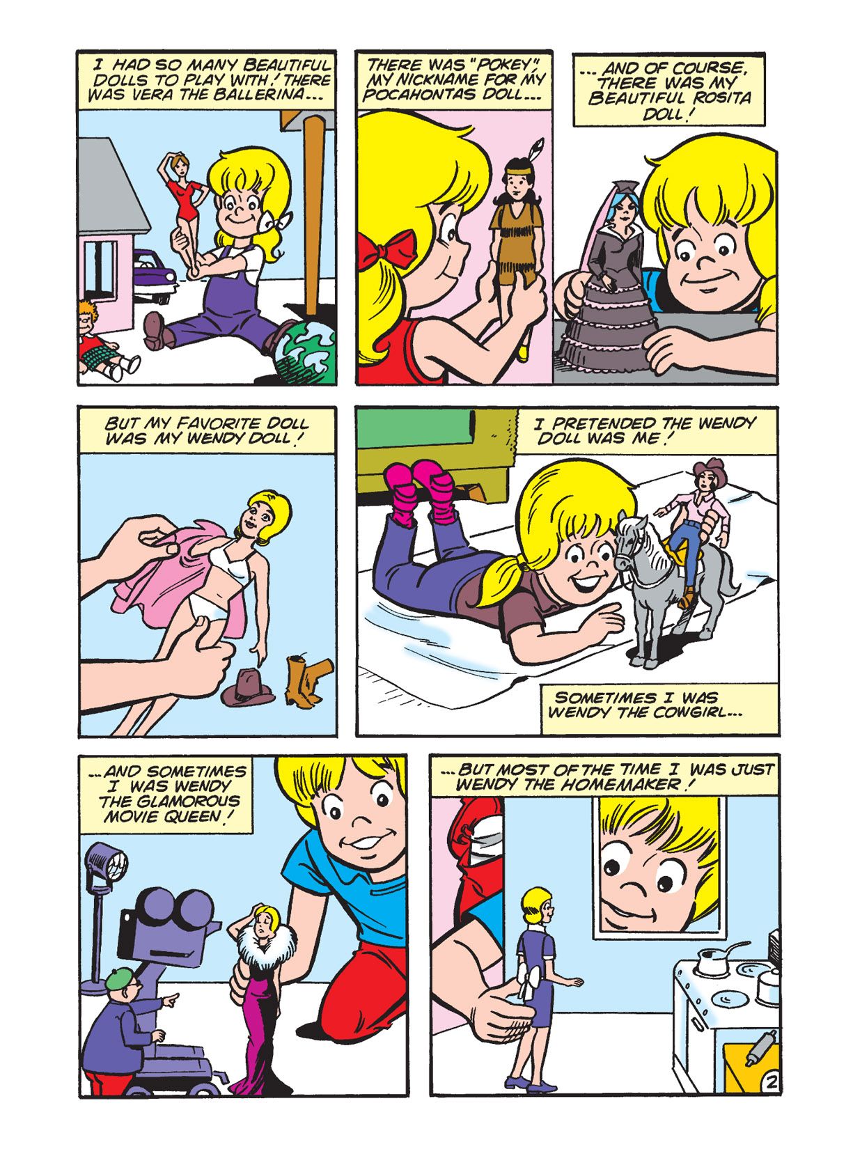 Read online Betty and Veronica Double Digest comic -  Issue #201 - 76