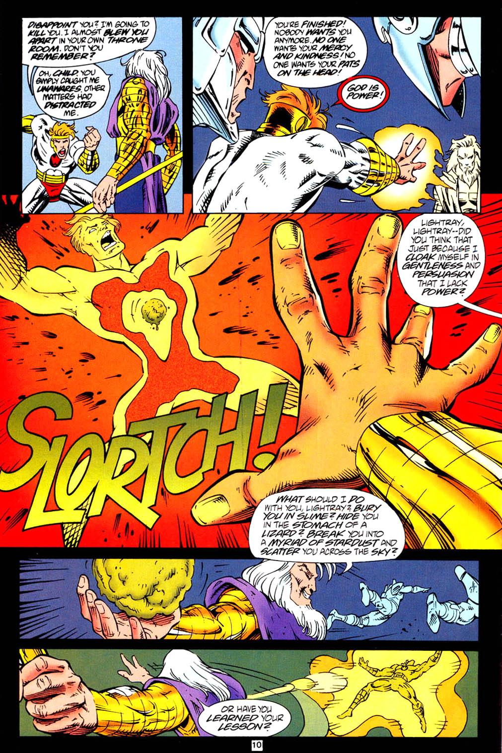 Read online The New Gods (1995) comic -  Issue #5 - 10