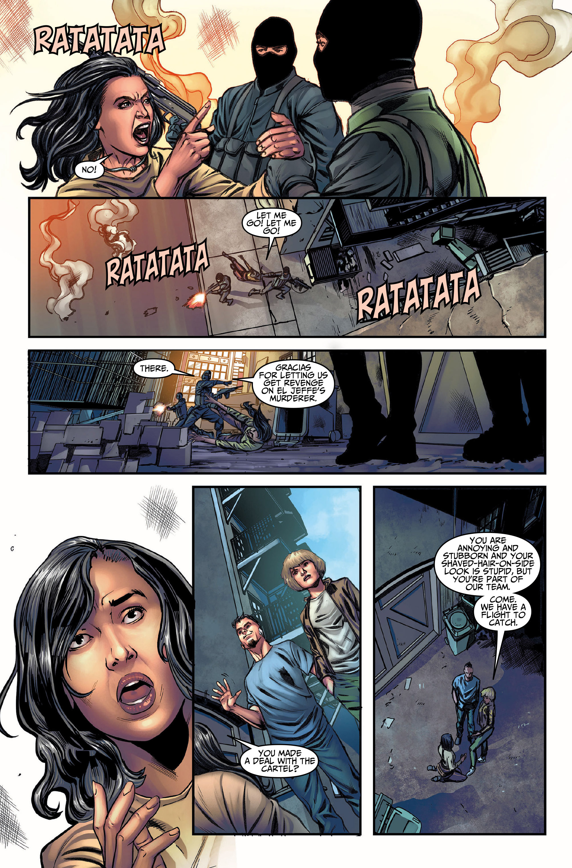 Read online Assassin's Creed (2015) comic -  Issue #10 - 19