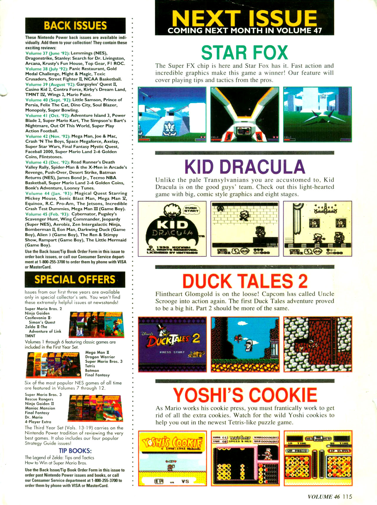 Read online Nintendo Power comic -  Issue #46 - 128
