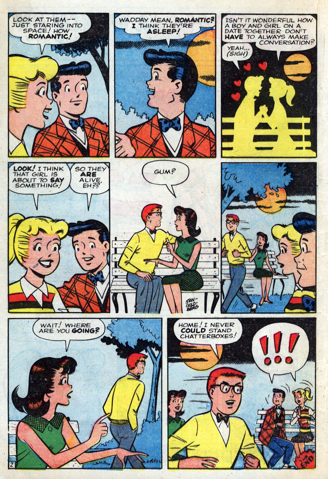 Read online Kathy (1959) comic -  Issue #7 - 24