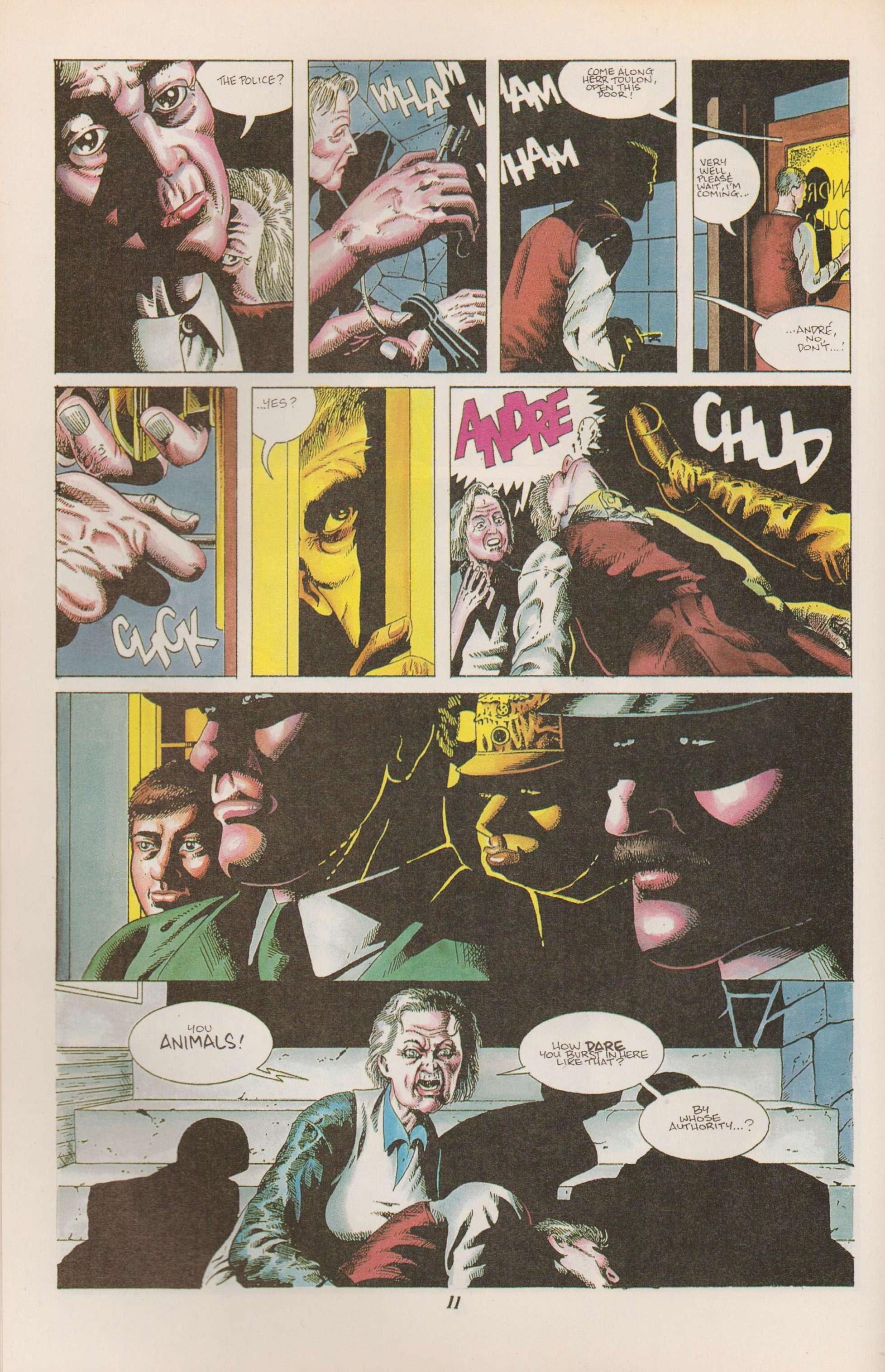 Read online Puppet Master (1990) comic -  Issue #1 - 14