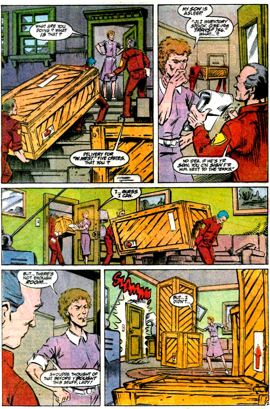 The Flash Annual issue 3 - Page 3