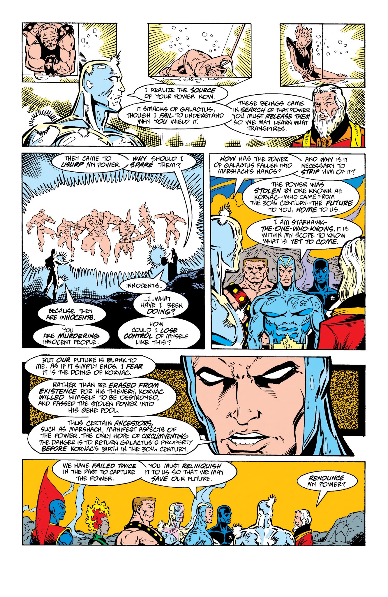 Read online Silver Surfer Epic Collection comic -  Issue # TPB 7 - 35