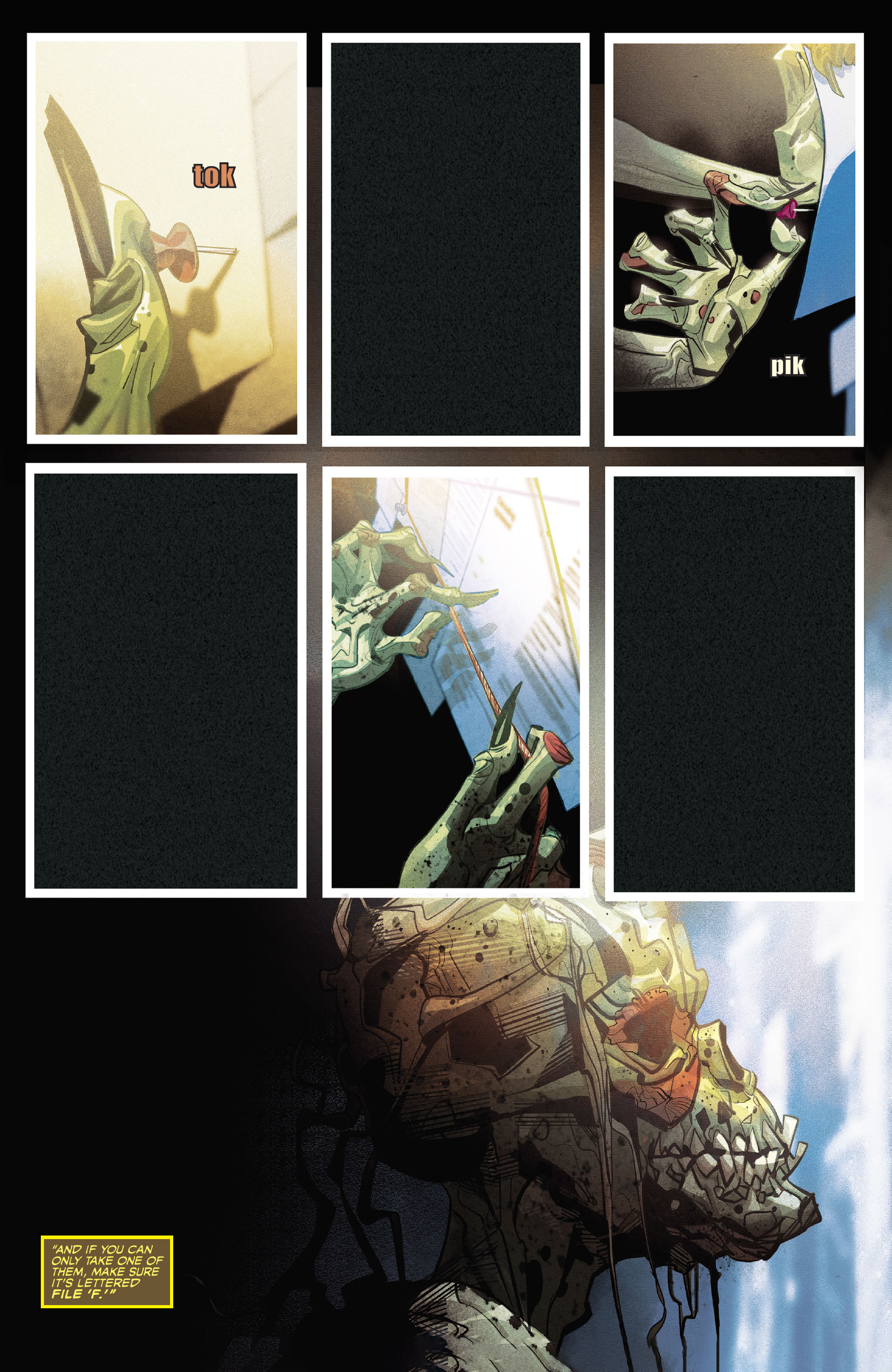 Read online Spawn: Unwanted Violence comic -  Issue #2 - 10