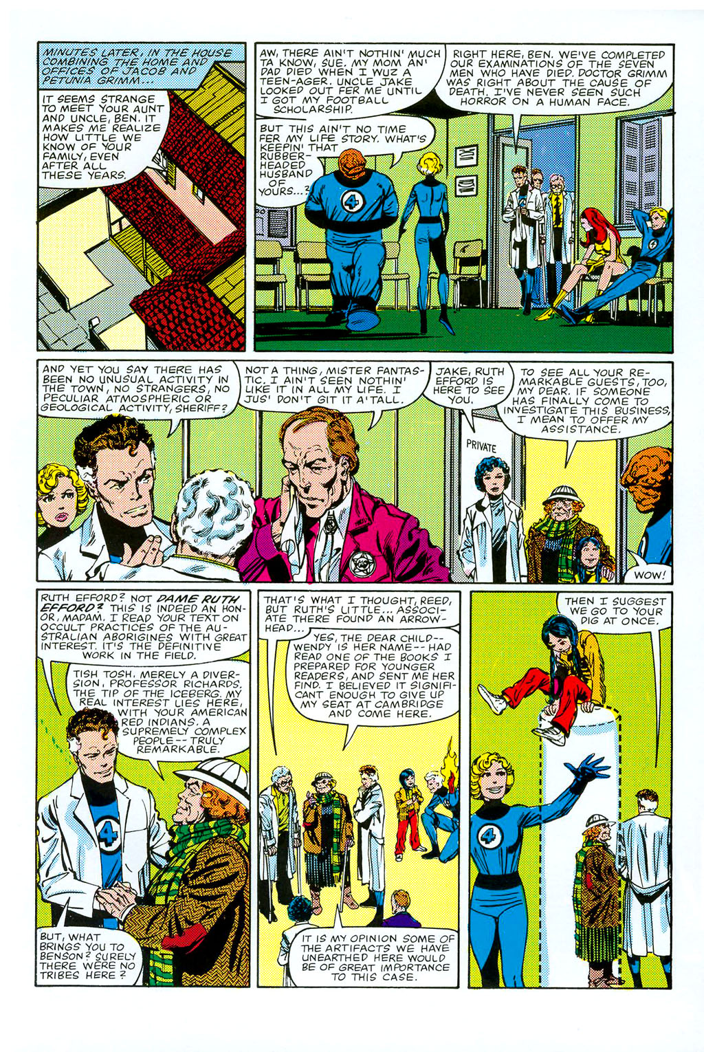 Read online Fantastic Four Visionaries: John Byrne comic -  Issue # TPB 1 - 185