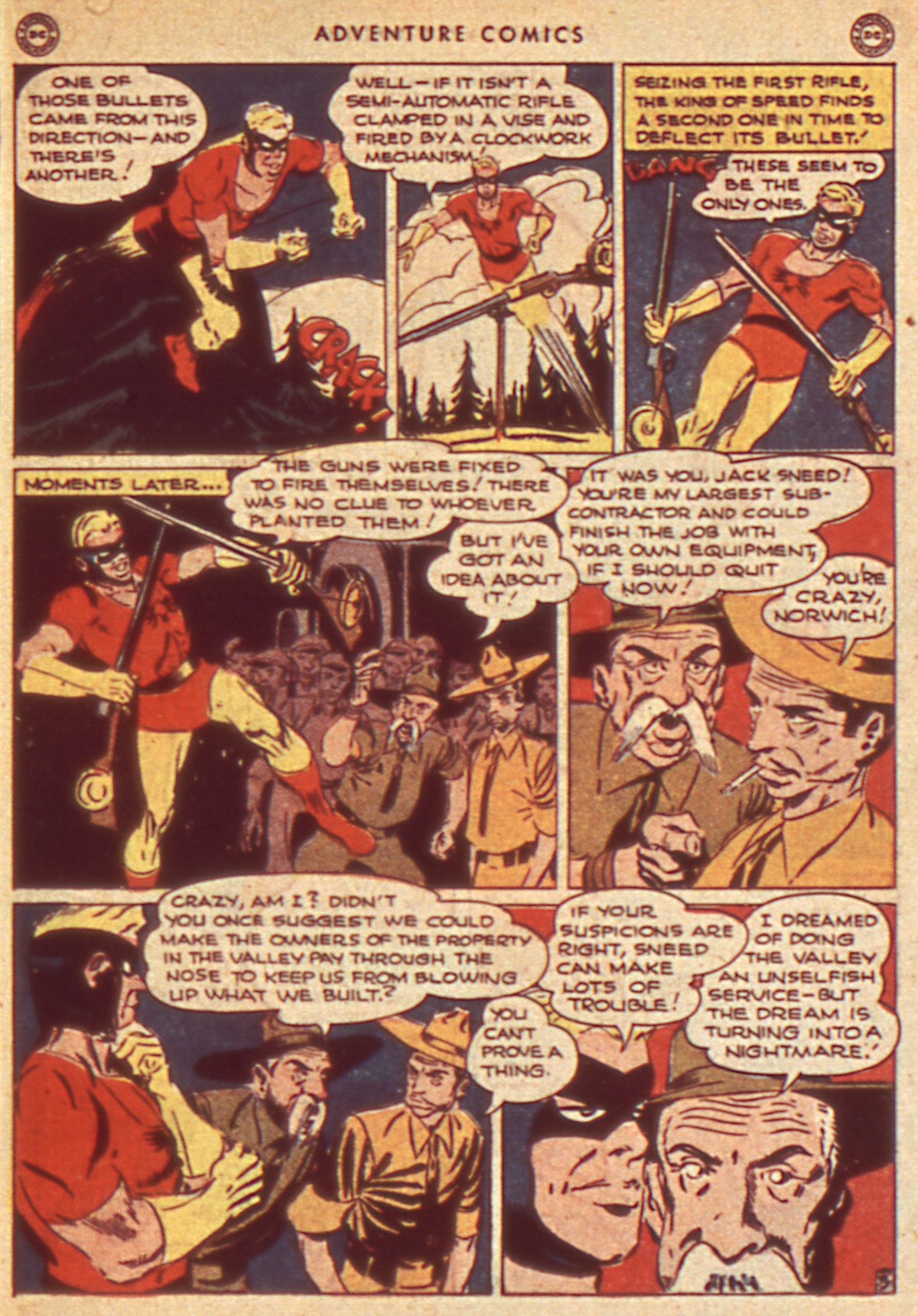 Read online Adventure Comics (1938) comic -  Issue #107 - 21
