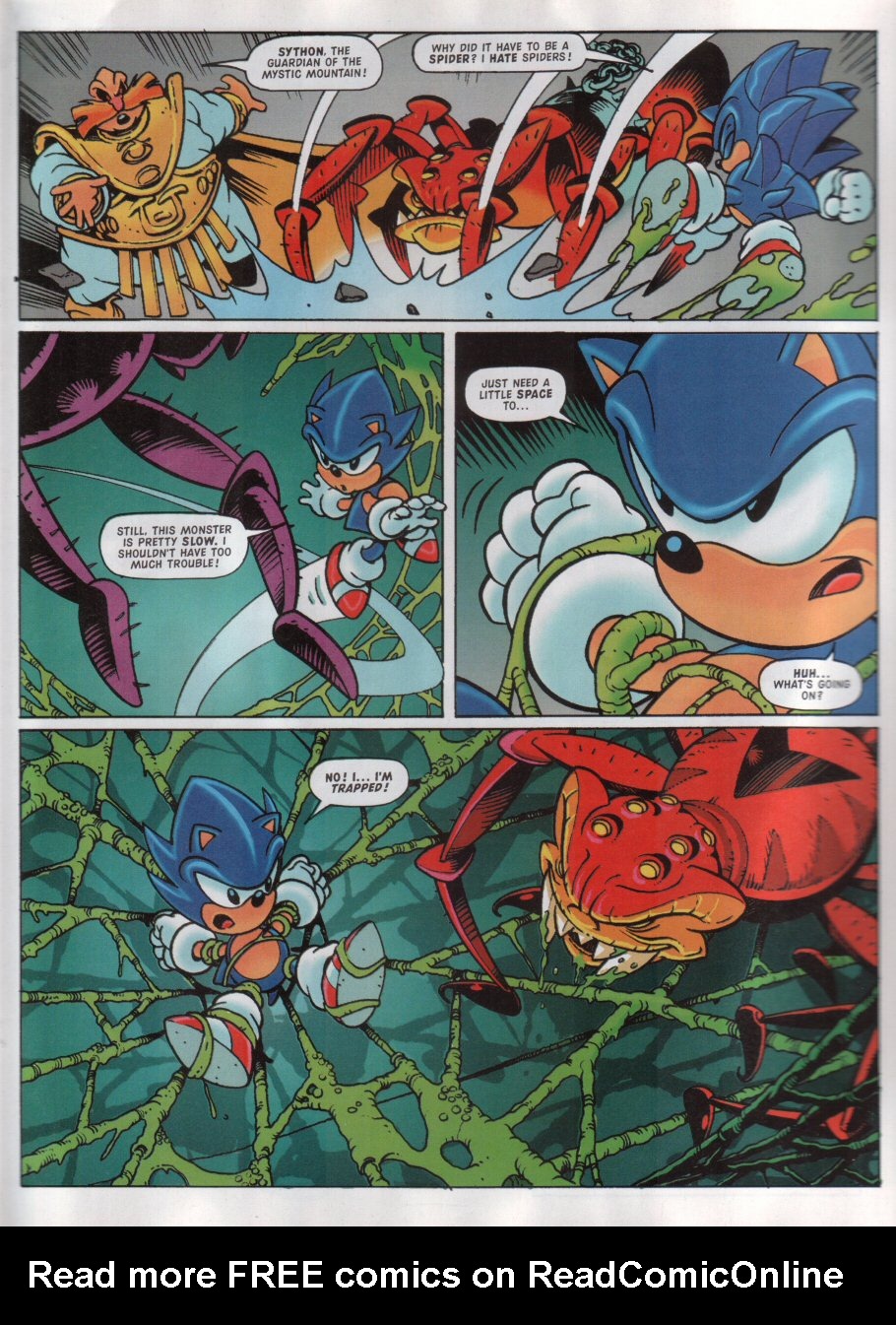 Read online Sonic the Comic comic -  Issue #152 - 5