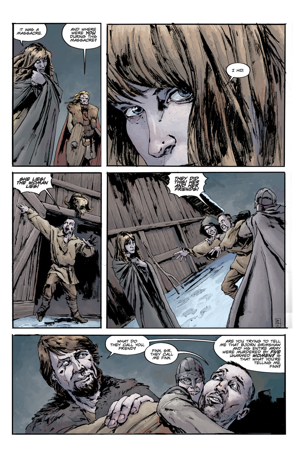 Read online The Thing: The Northman Nightmare comic -  Issue # Full - 12