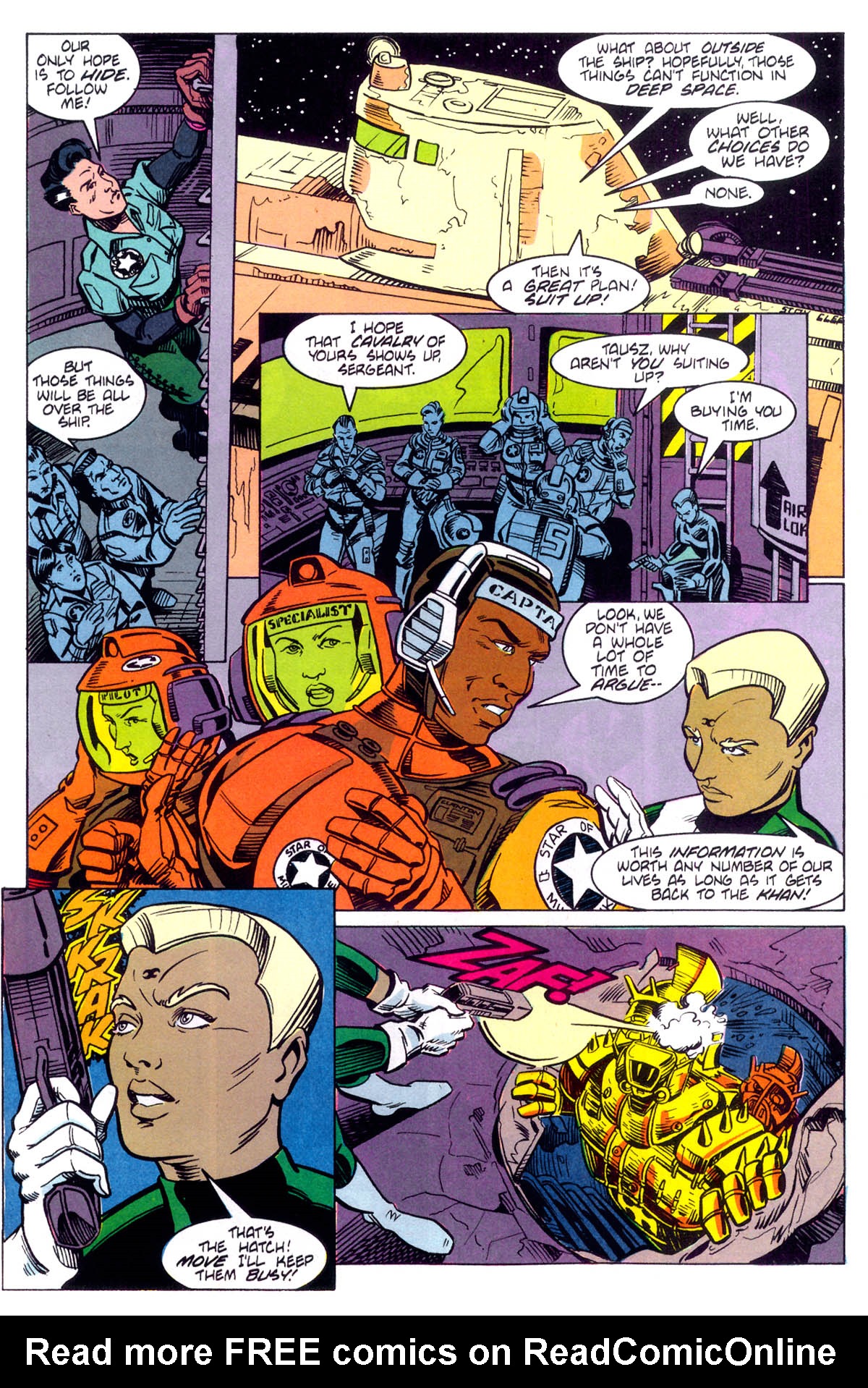 Read online Dynamo Joe comic -  Issue #11 - 27