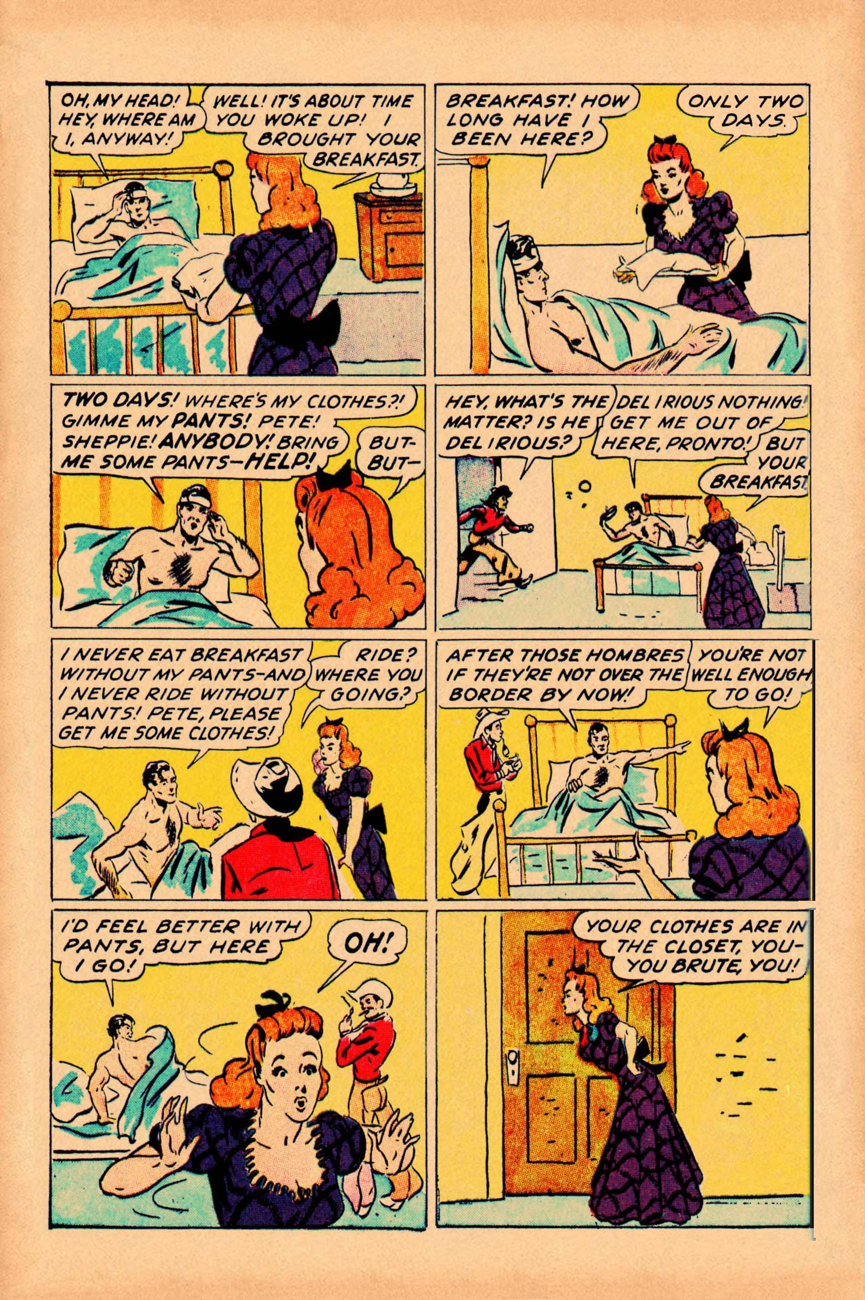 Read online Four Color Comics comic -  Issue #38 - 44