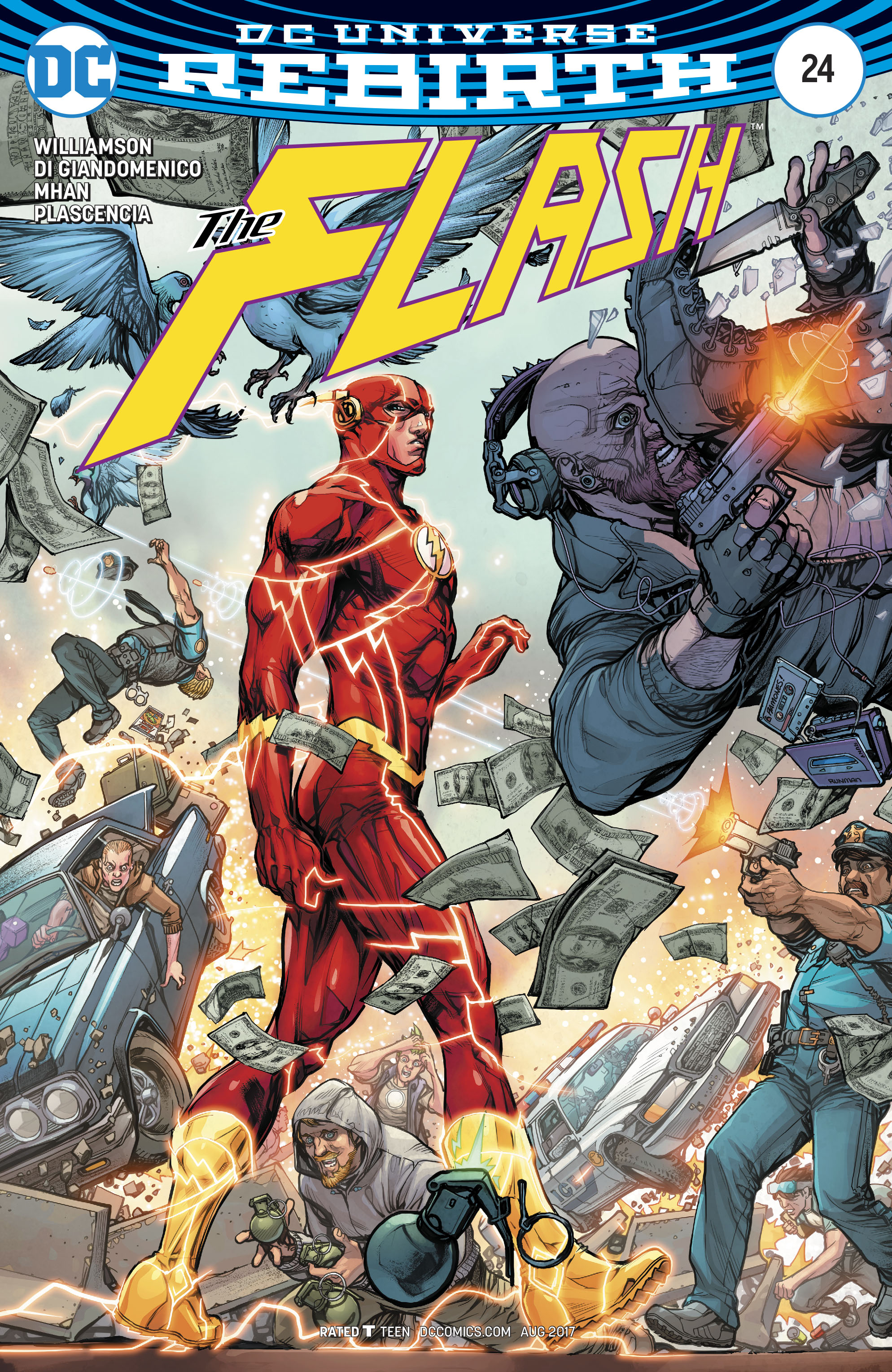 Read online The Flash (2016) comic -  Issue #24 - 2