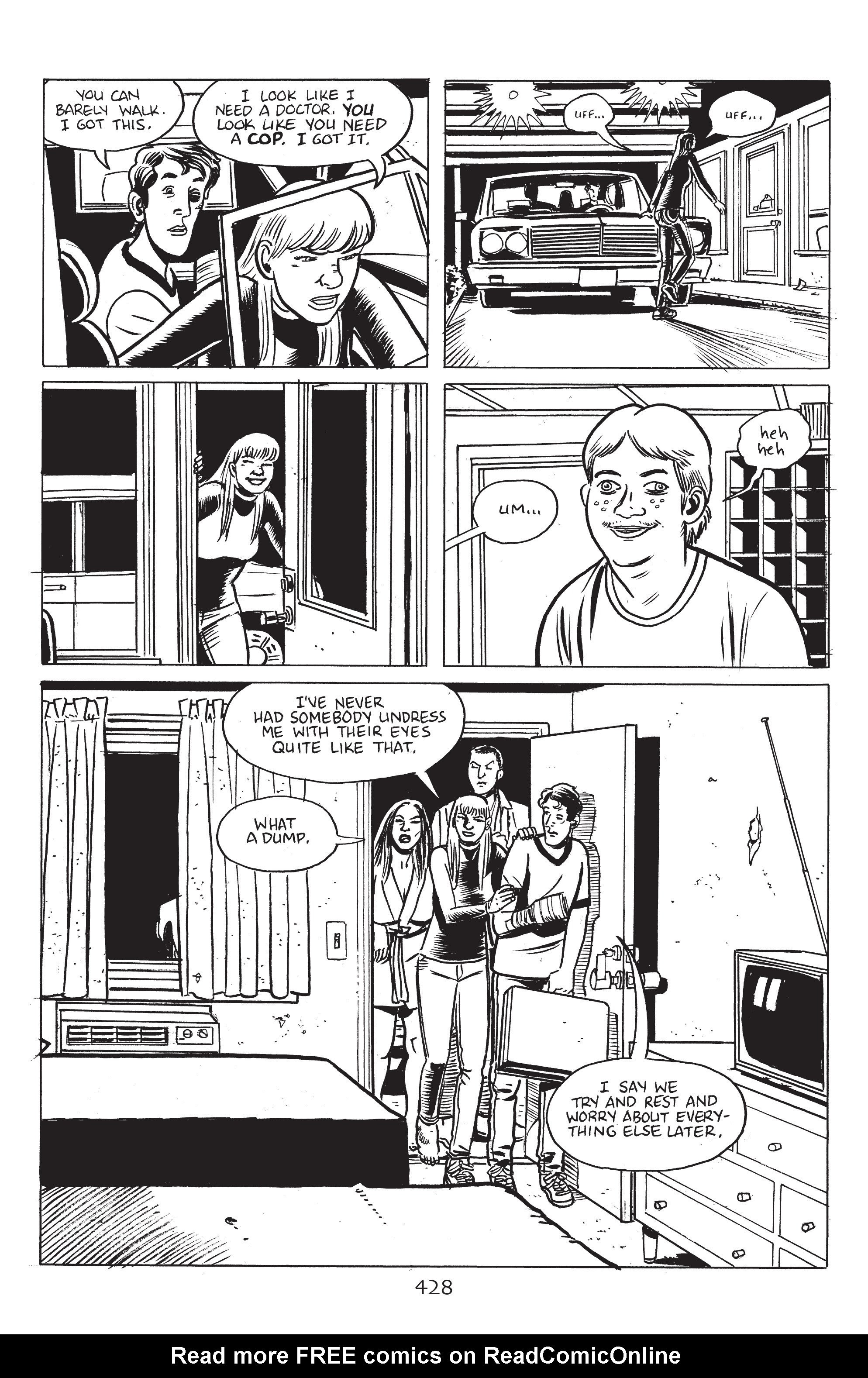 Read online Stray Bullets: Sunshine & Roses comic -  Issue #16 - 9