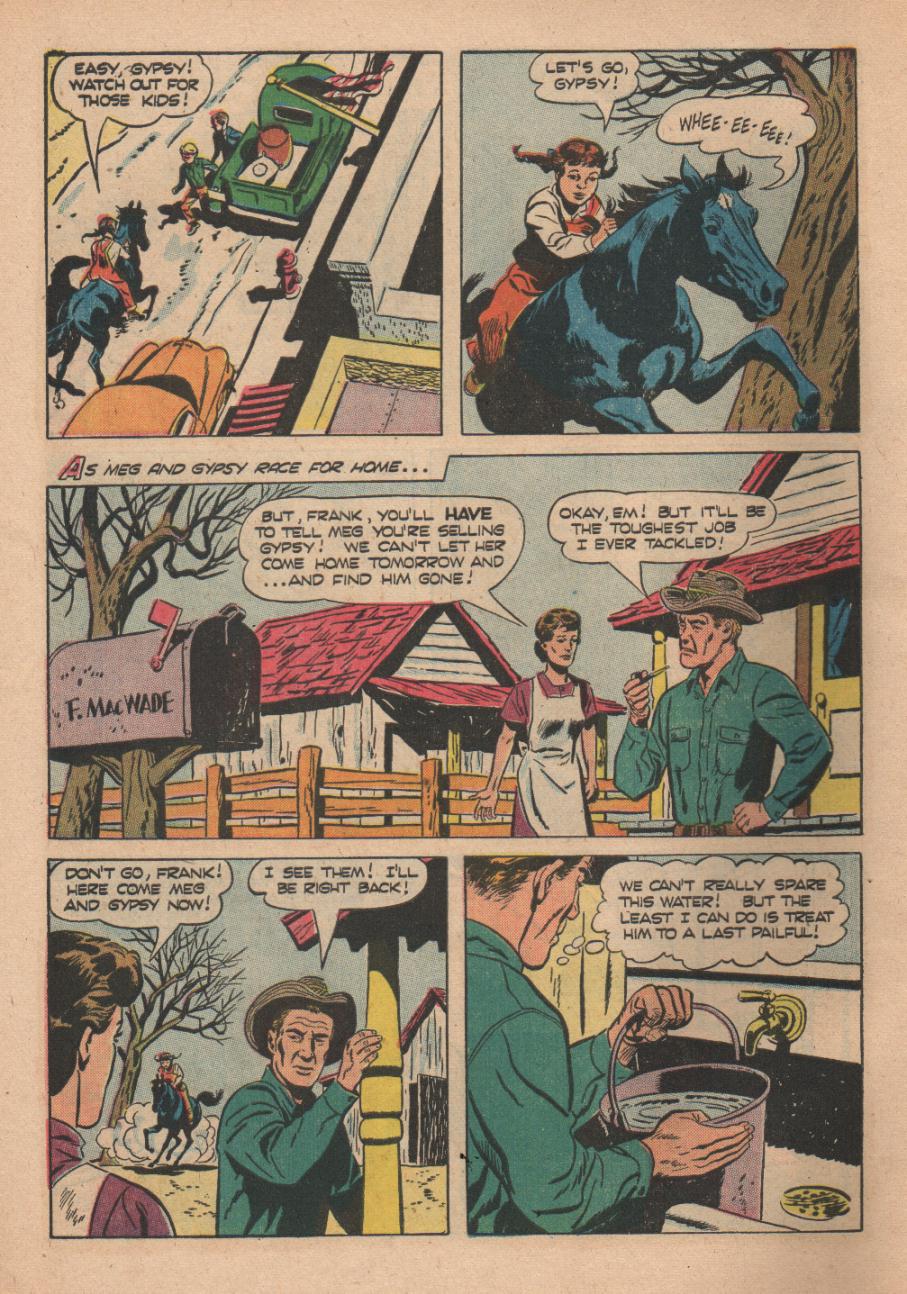 Read online Four Color Comics comic -  Issue #568 - 6