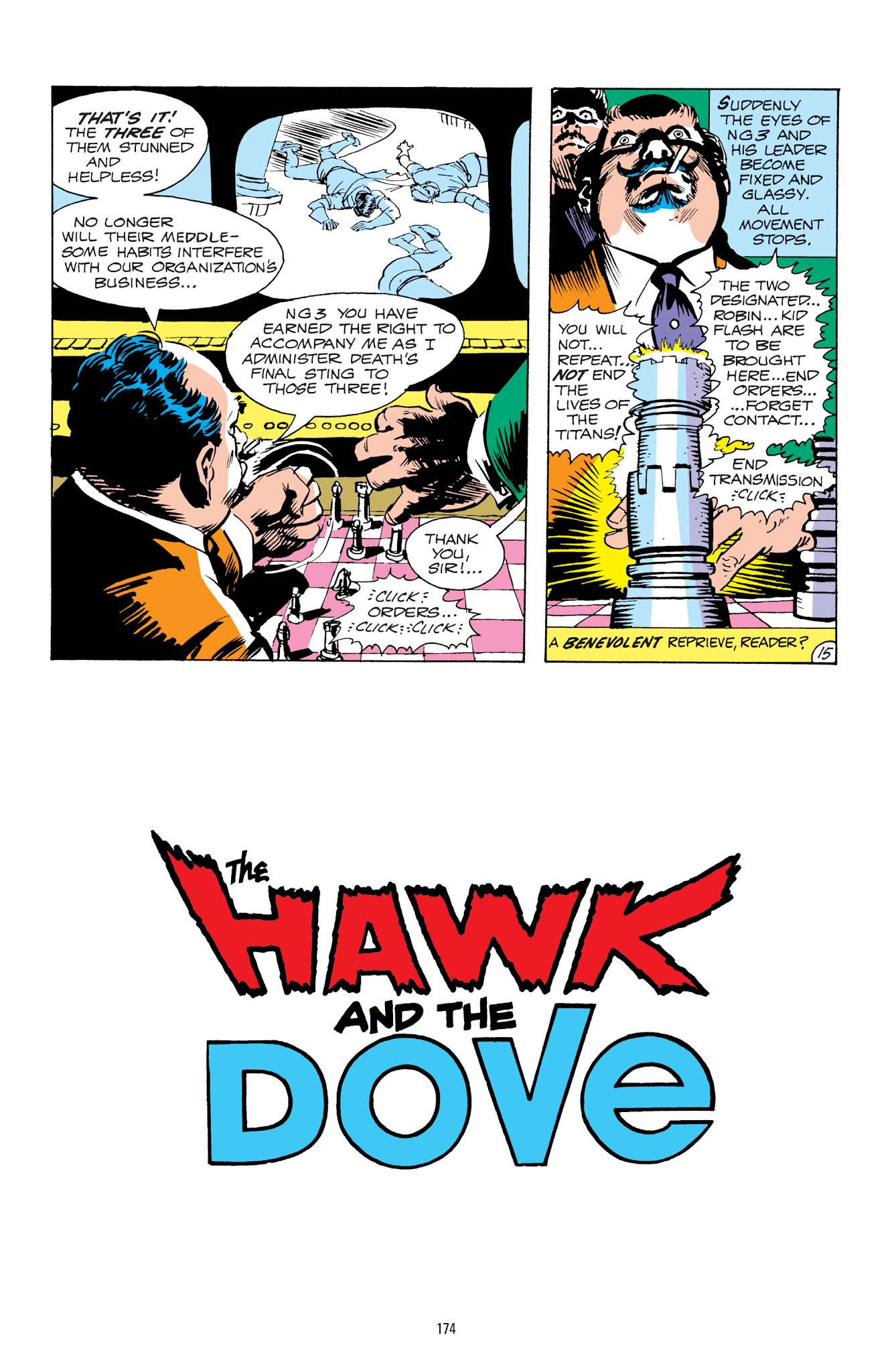 Read online The Hawk and the Dove: The Silver Age comic -  Issue # TPB (Part 2) - 72