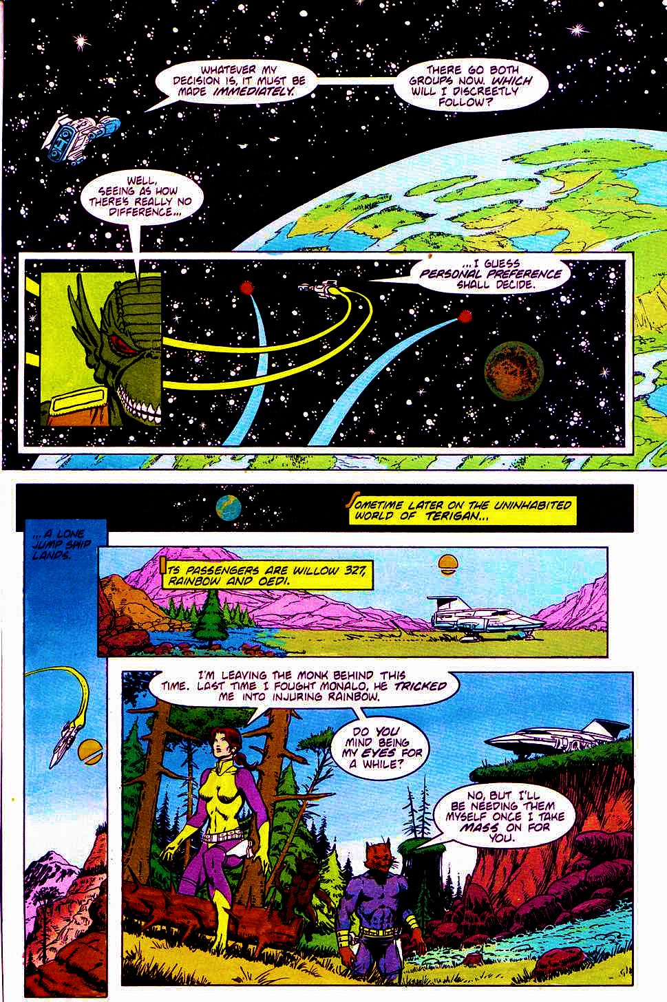 Read online Dreadstar comic -  Issue #29 - 5