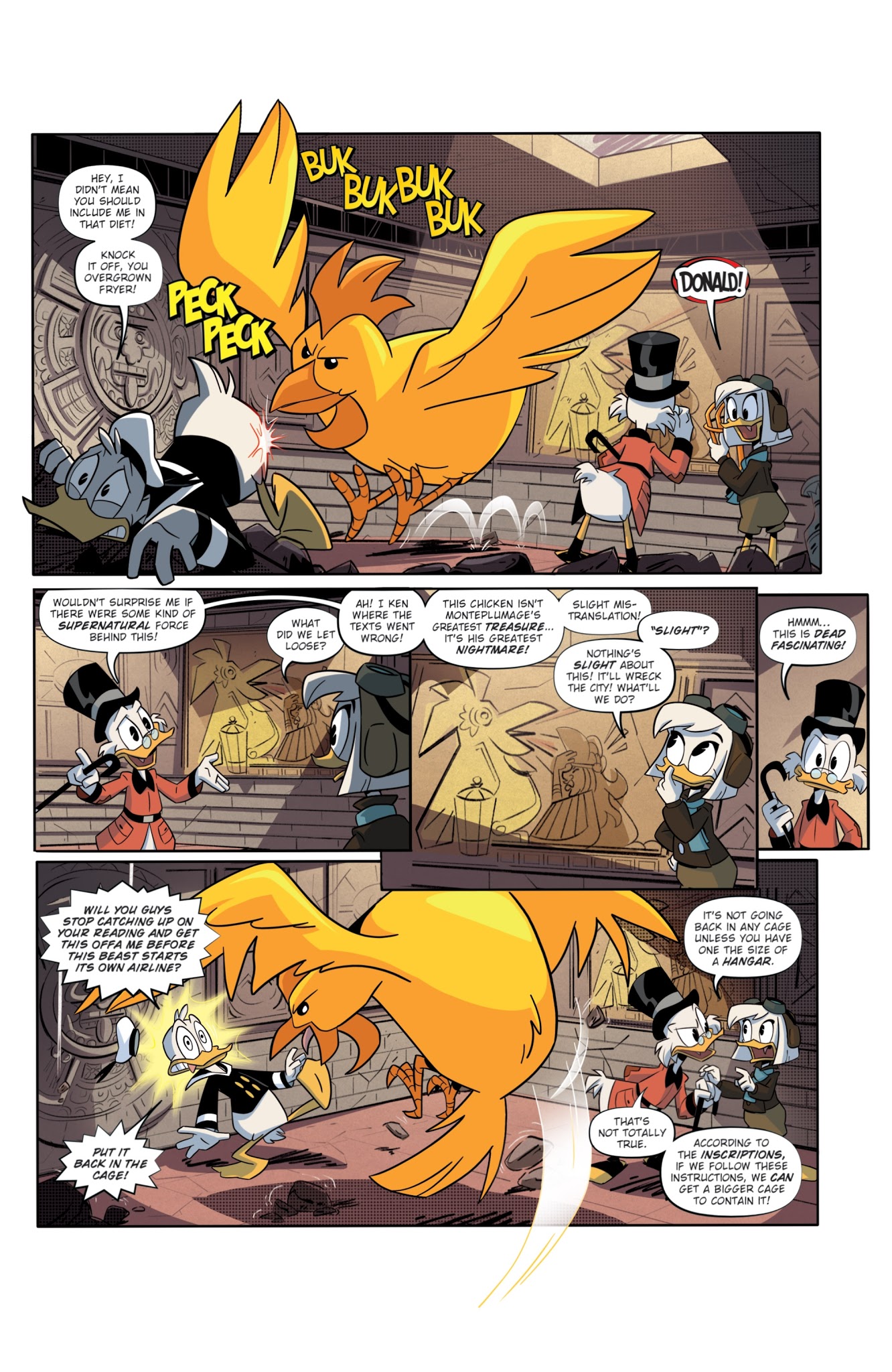 Read online Ducktales (2017) comic -  Issue #2 - 6