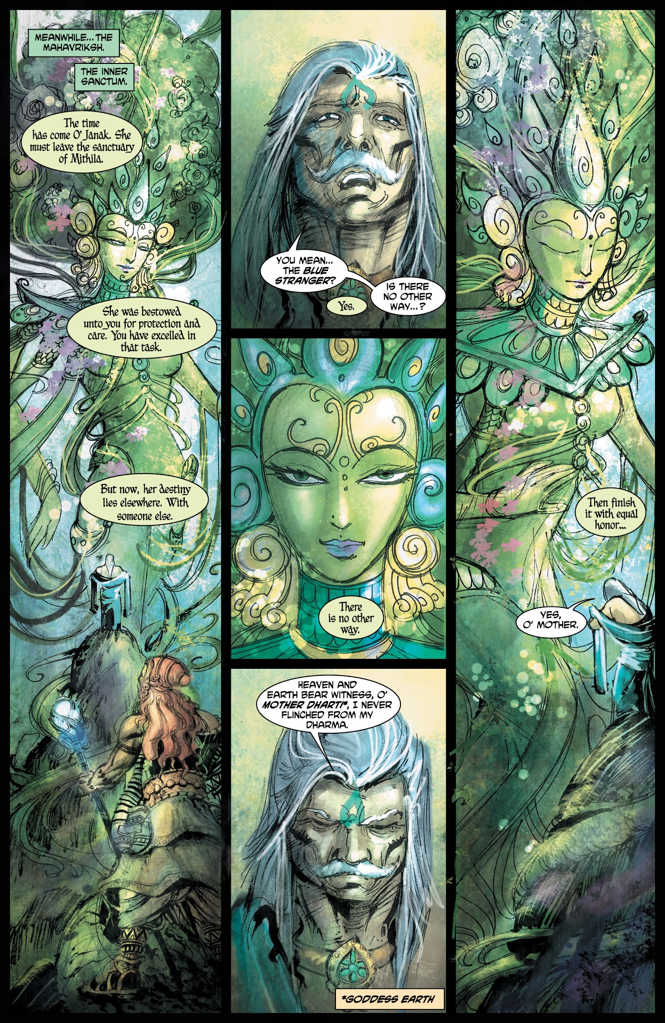 Read online Ramayan 3392 A.D. comic -  Issue #5 - 15