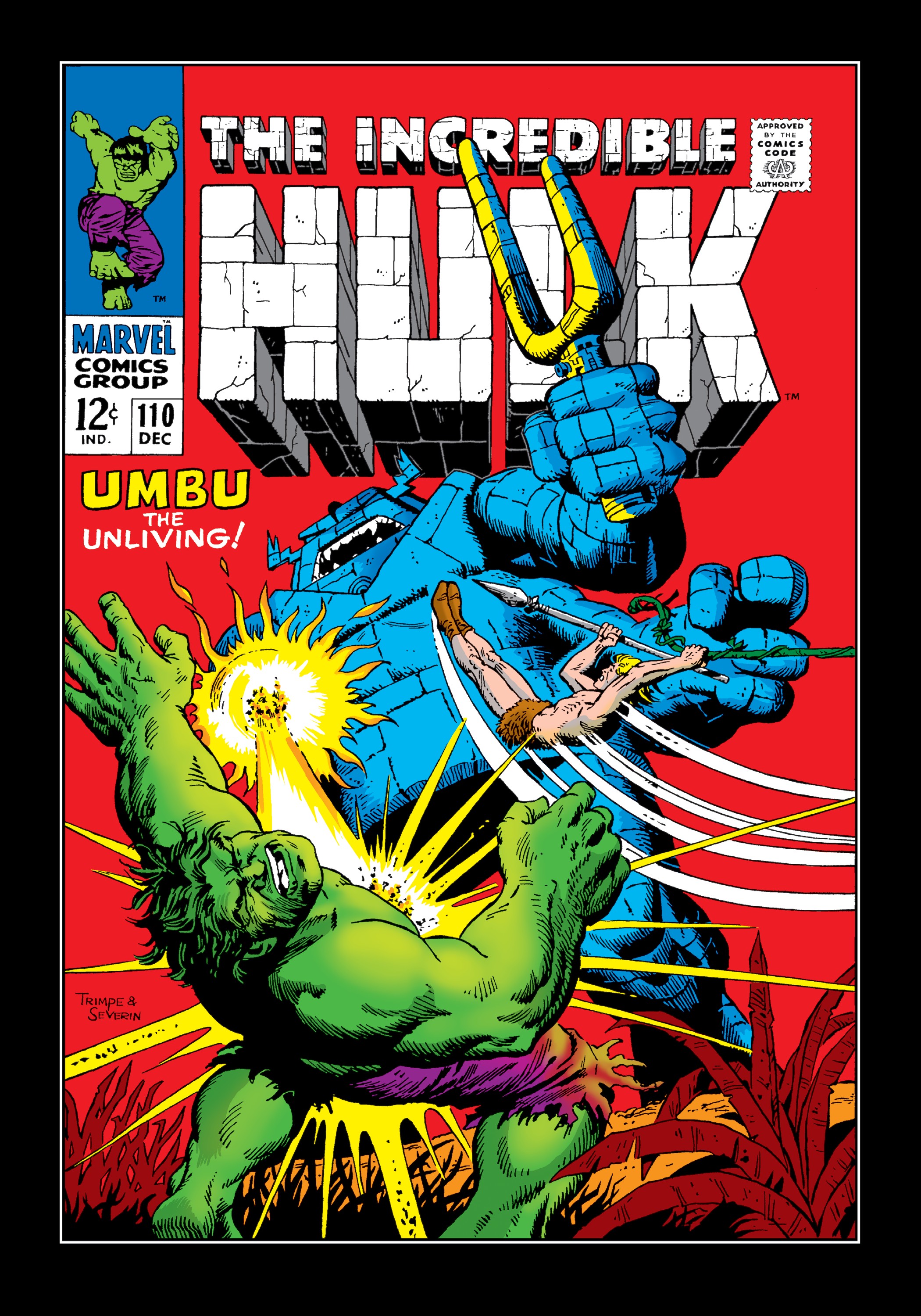 Read online Marvel Masterworks: The Incredible Hulk comic -  Issue # TPB 4 (Part 3) - 7