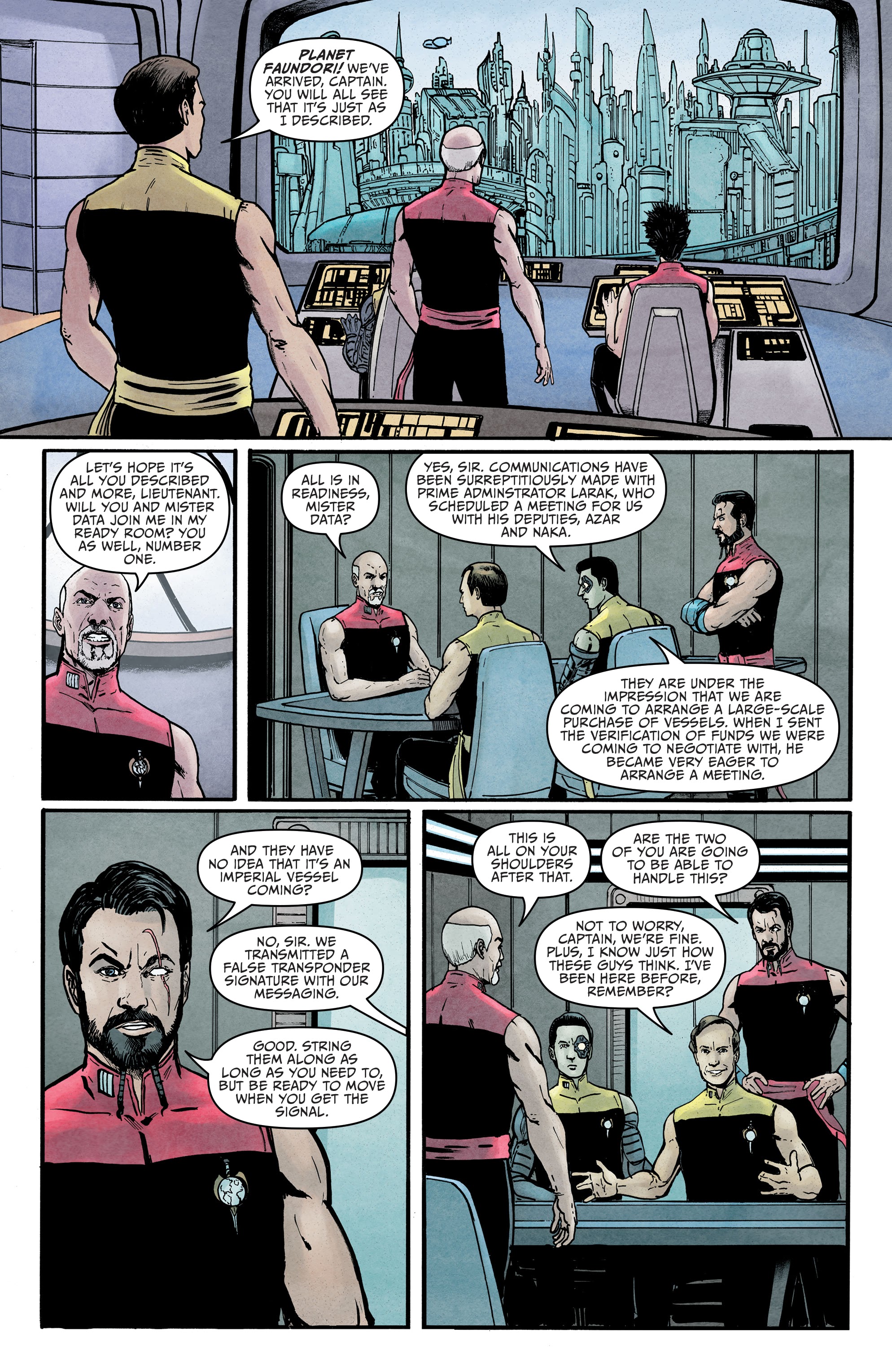 Read online Star Trek: The Mirror War comic -  Issue #4 - 17