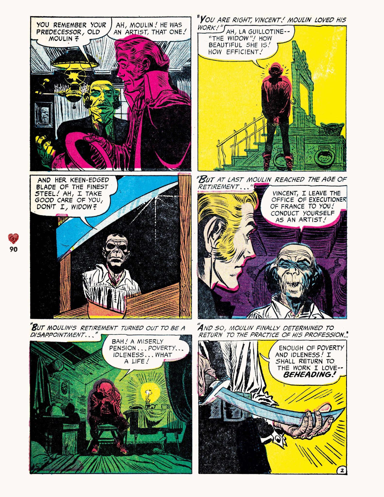 Read online Chilling Archives of Horror Comics comic -  Issue # TPB 20 - 92