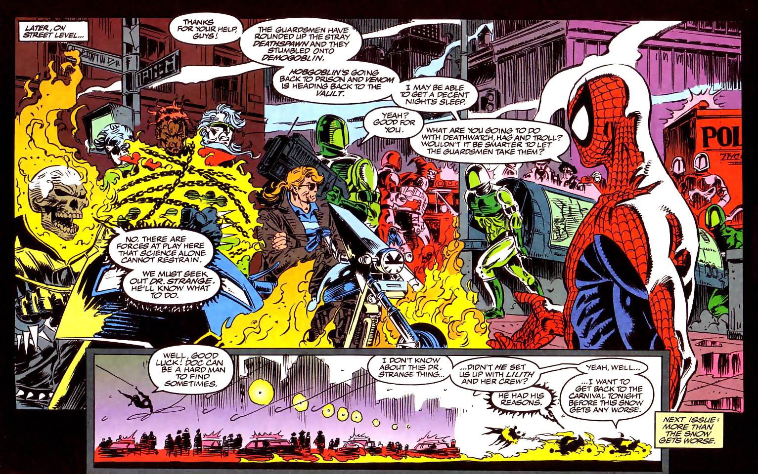Ghost Rider/Blaze: Spirits of Vengeance Issue #6 #6 - English 21