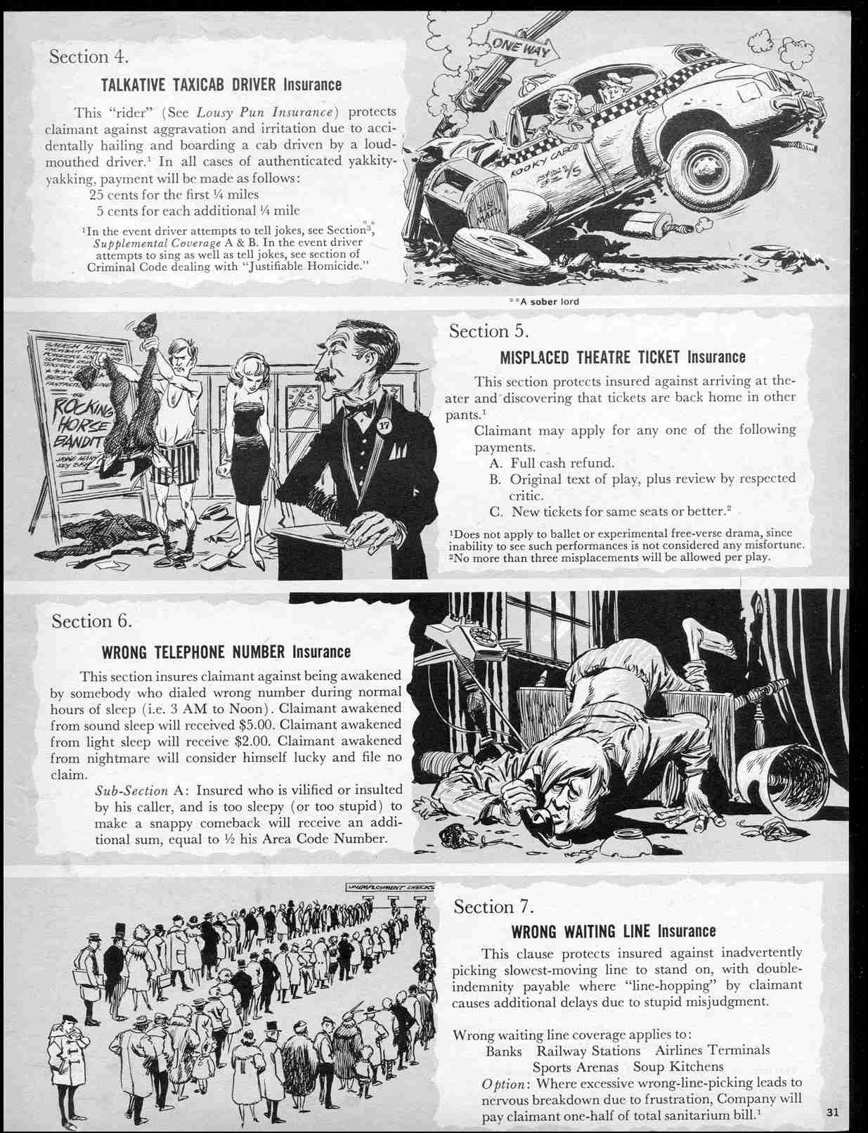 Read online MAD comic -  Issue #61 - 33