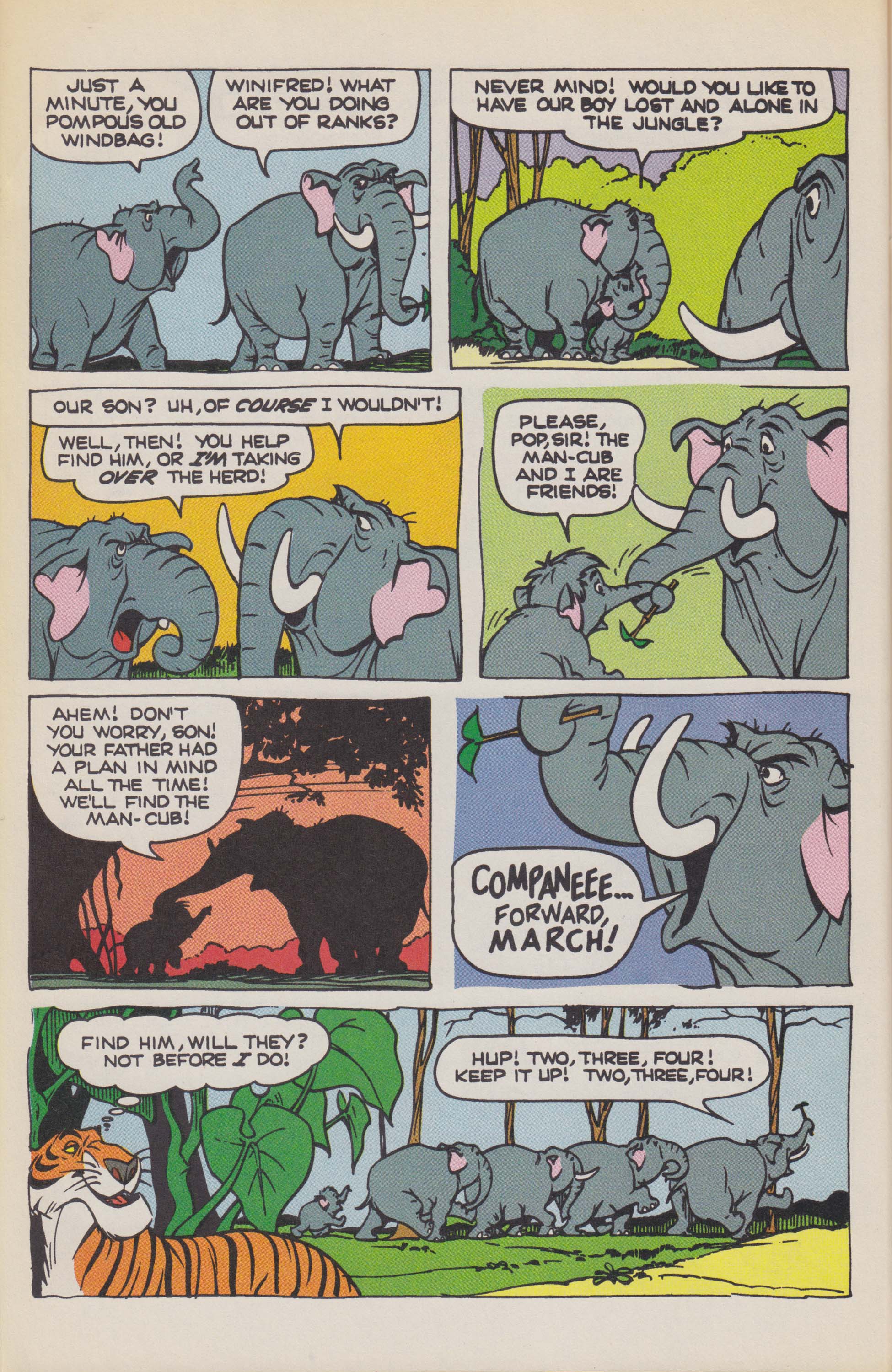 Read online The Jungle Book comic -  Issue # Full - 44