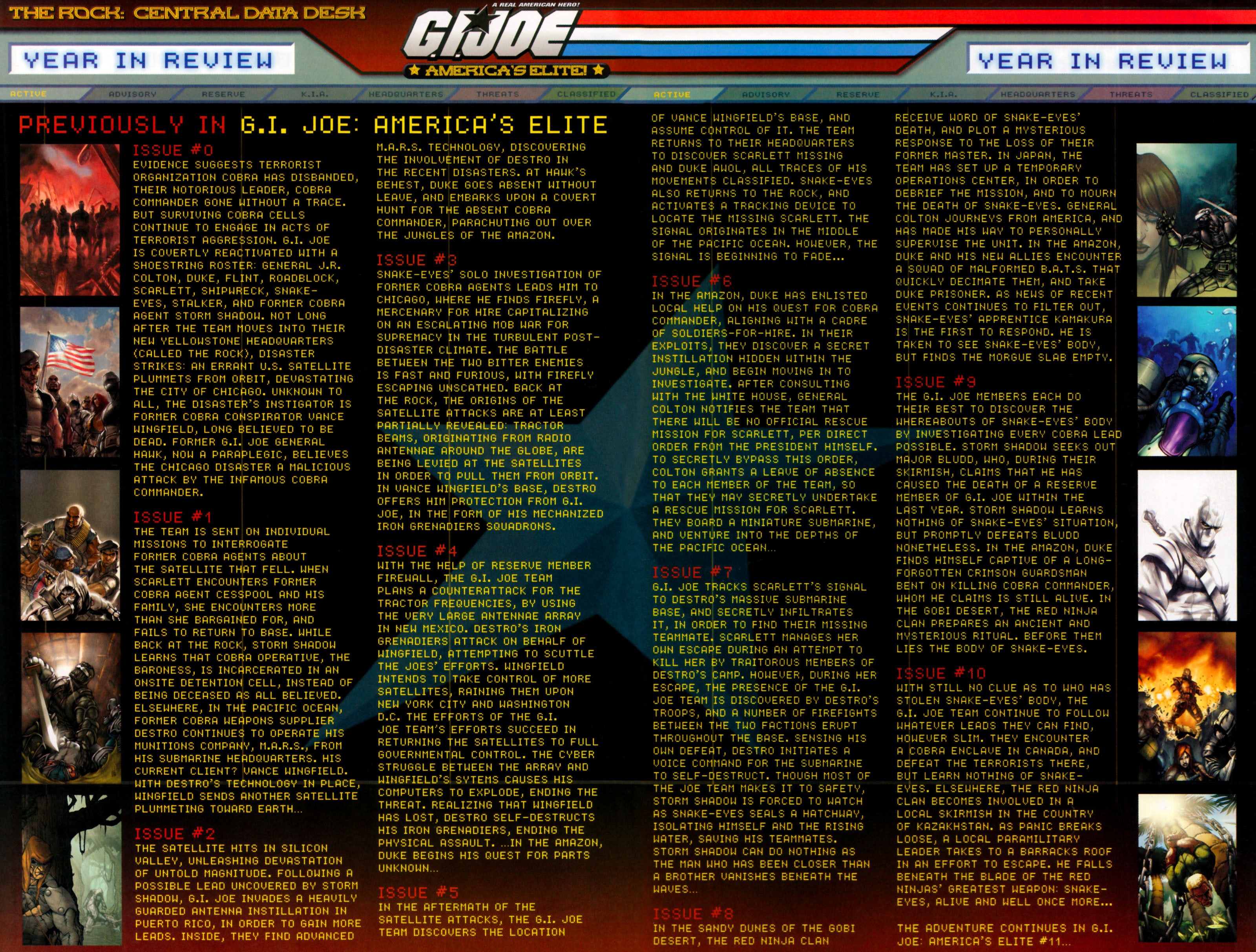 Read online G.I. Joe: The Hunt for Cobra Commander comic -  Issue # Full - 14