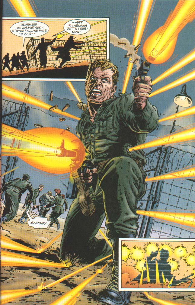 Read online GI Joe (1996) comic -  Issue #4 - 17