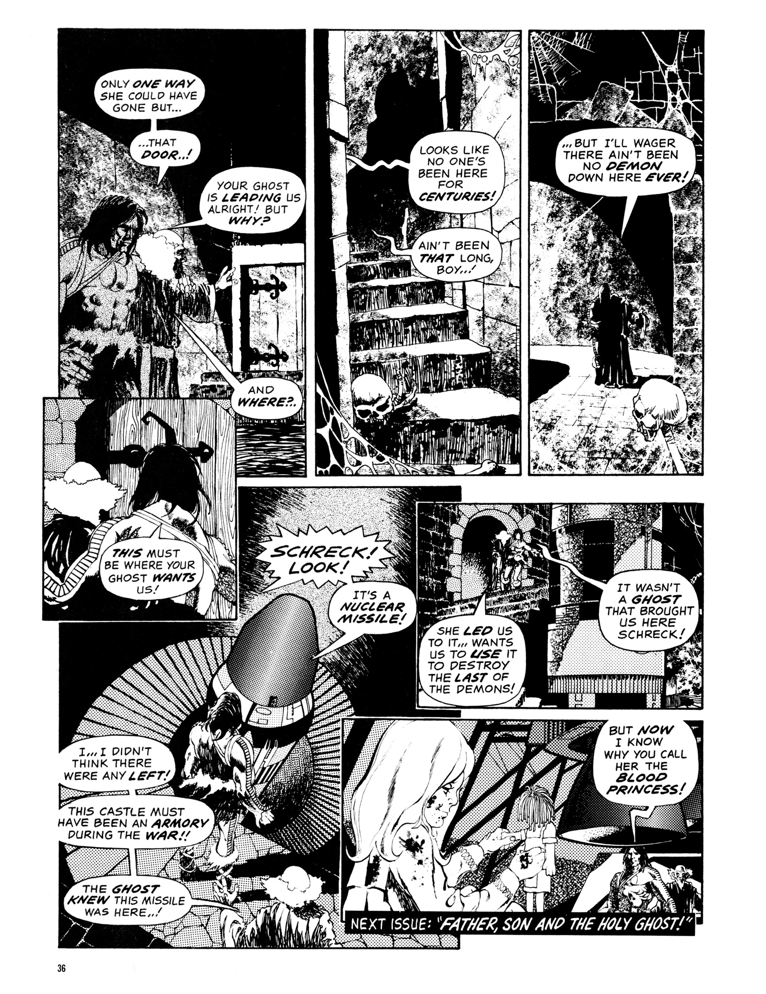 Read online Eerie Archives comic -  Issue # TPB 12 - 37