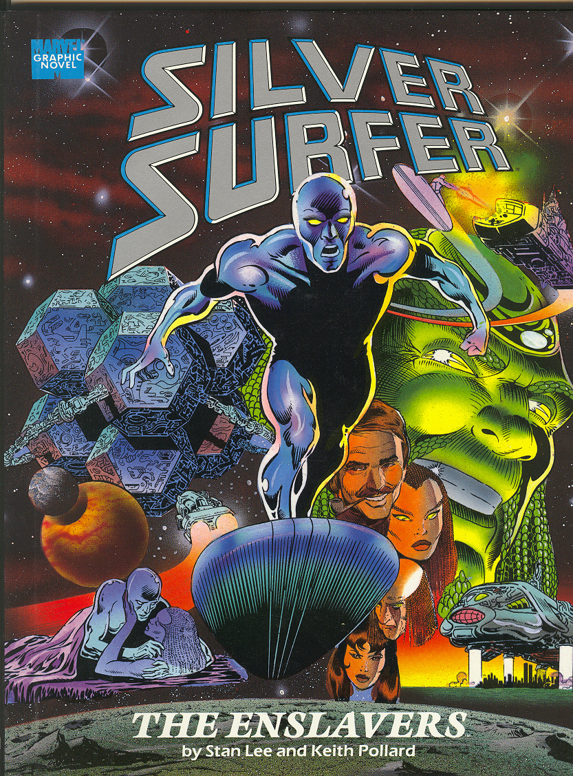 <{ $series->title }} issue 58 - Silver Surfer - The Enslavers - Page 1