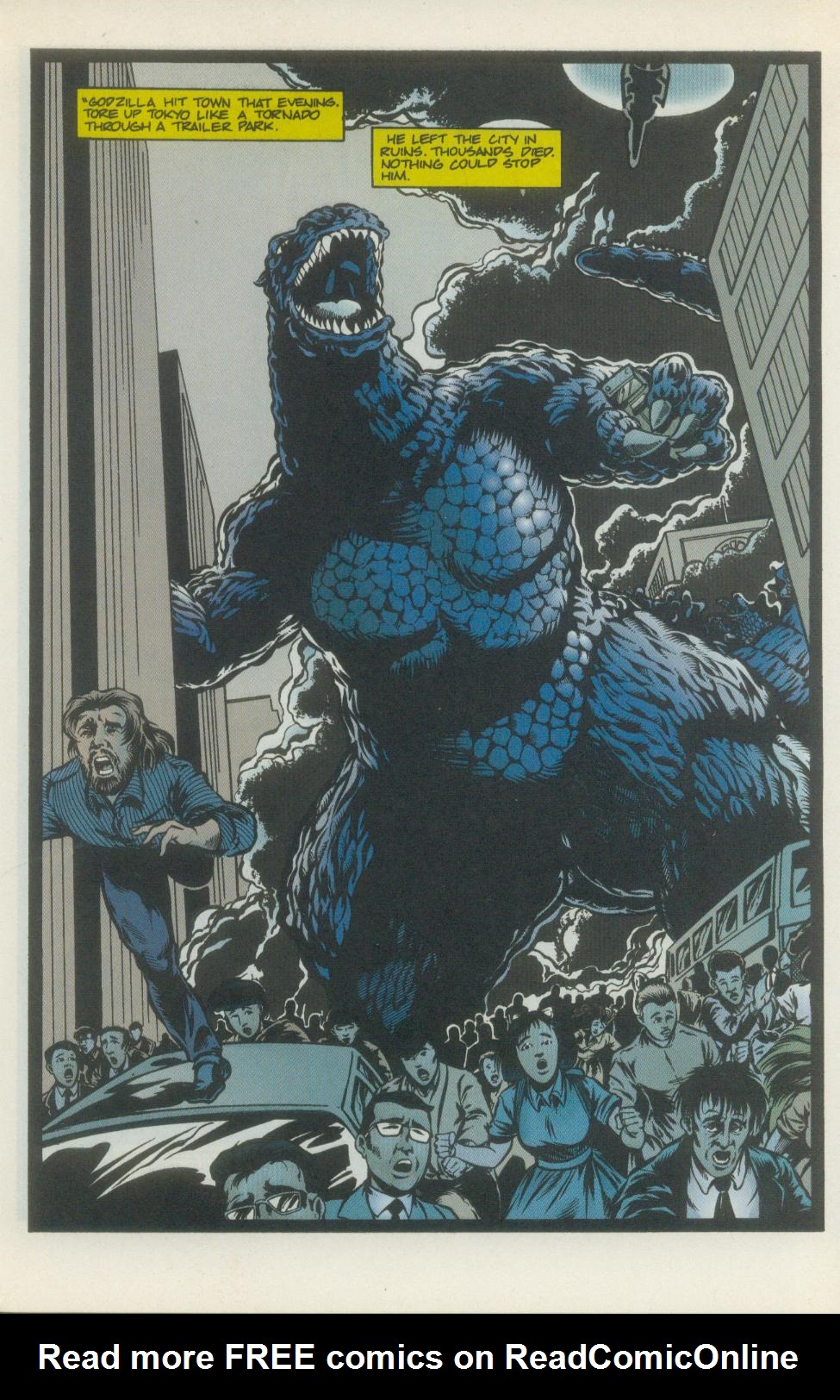 Read online Godzilla (1995) comic -  Issue #0 - 15