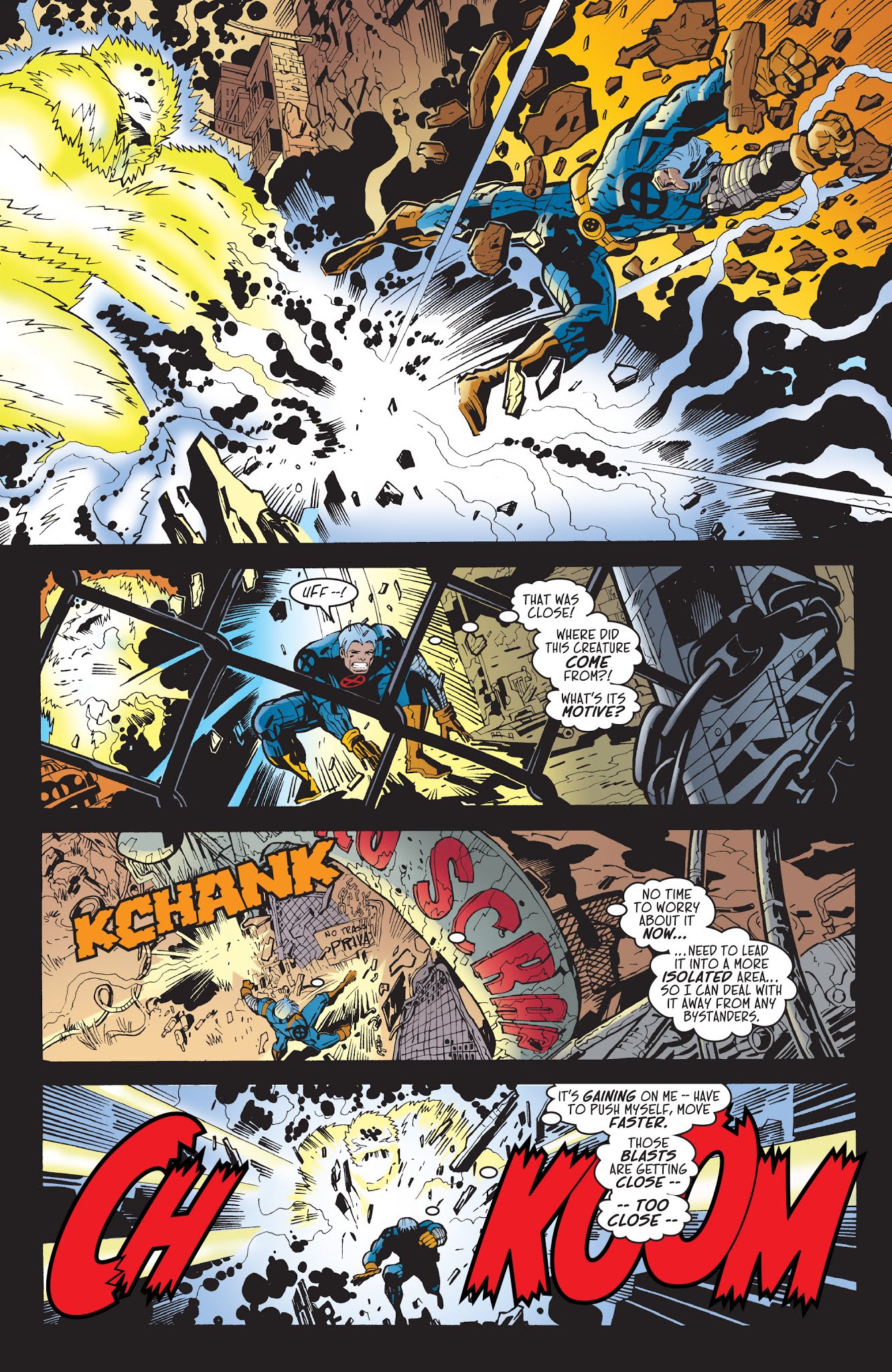 Read online Deathlok: Rage Against the Machine comic -  Issue # TPB - 21