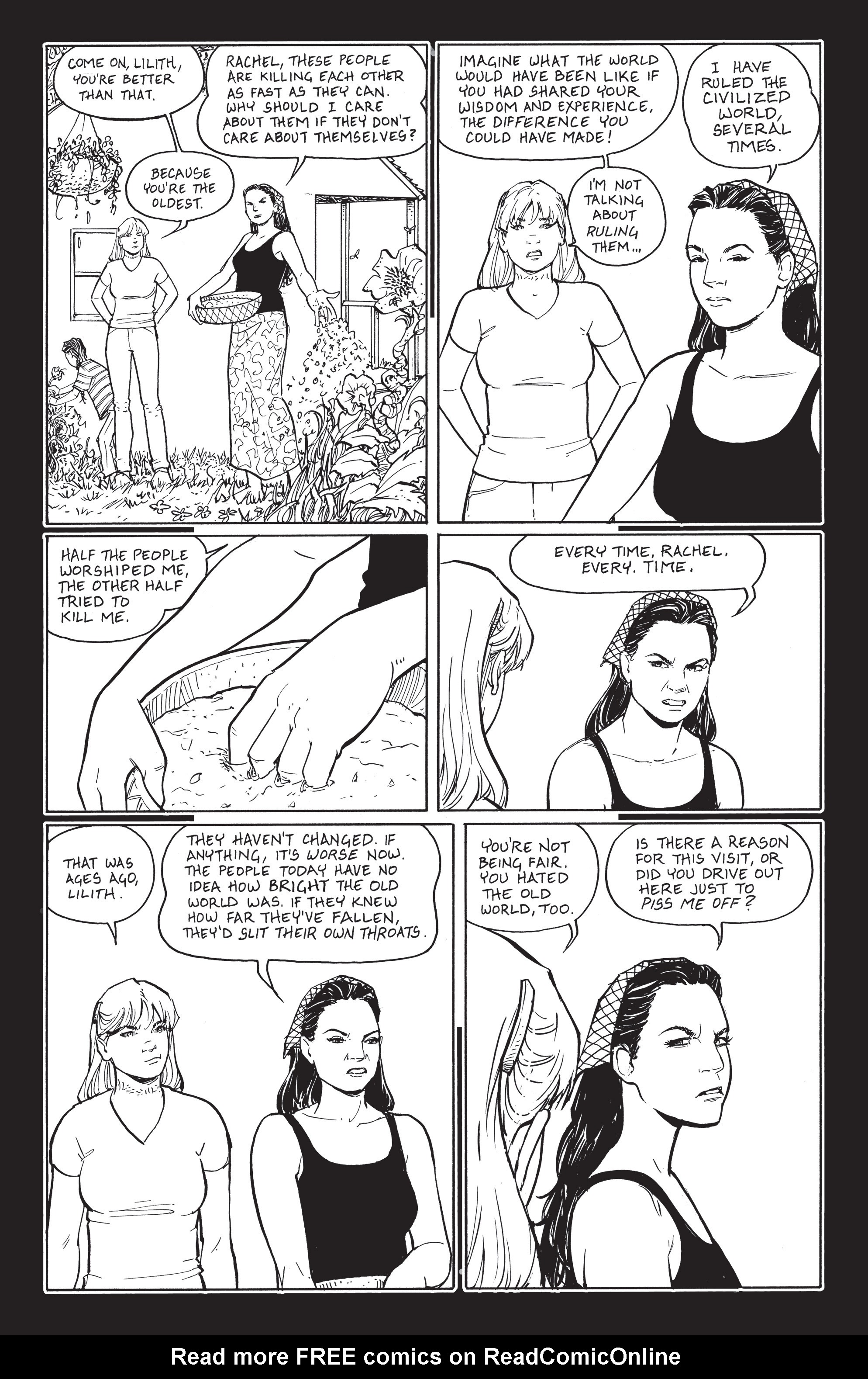 Read online Rachel Rising comic -  Issue #40 - 6