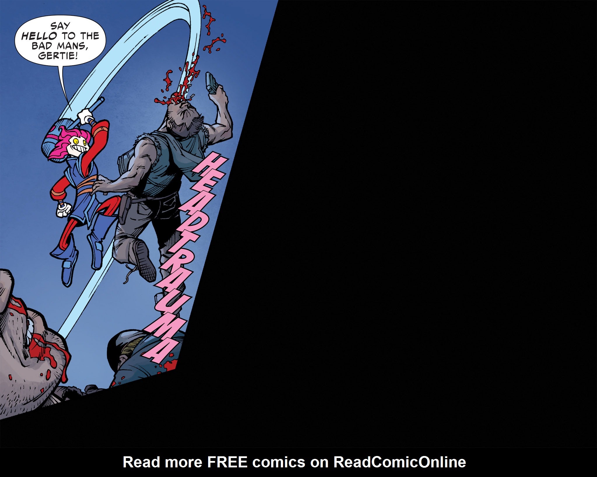 Read online Slapstick Infinite Comic comic -  Issue # _TPB - 11