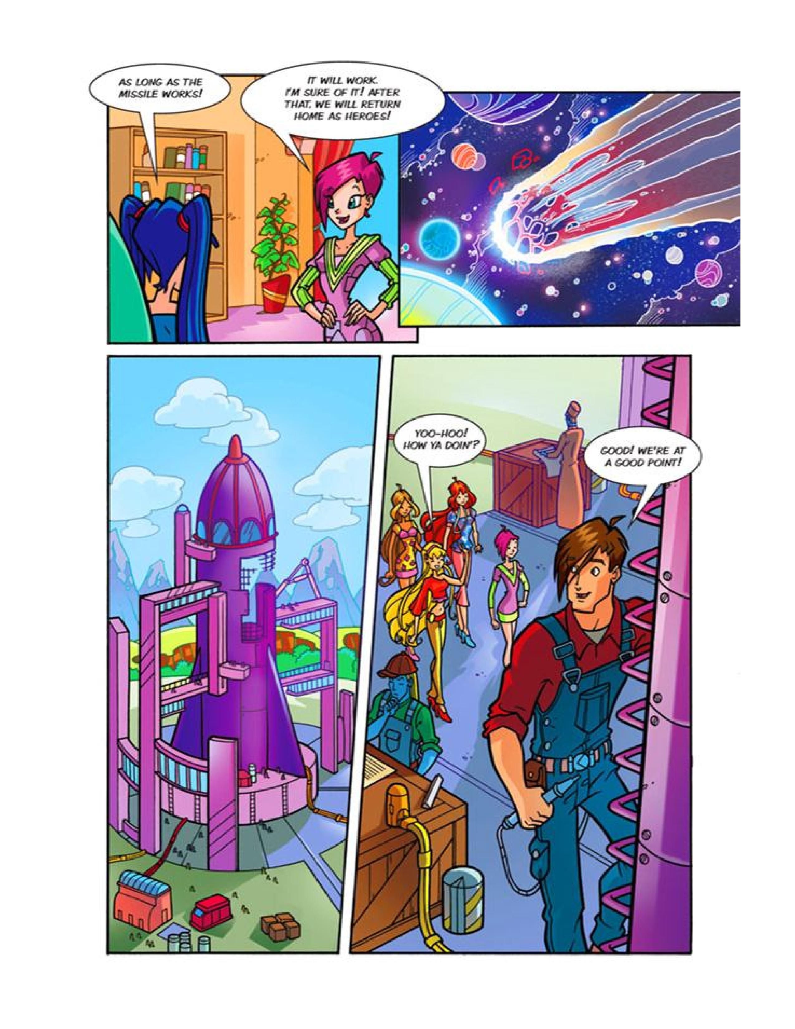 Read online Winx Club Comic comic -  Issue #53 - 16