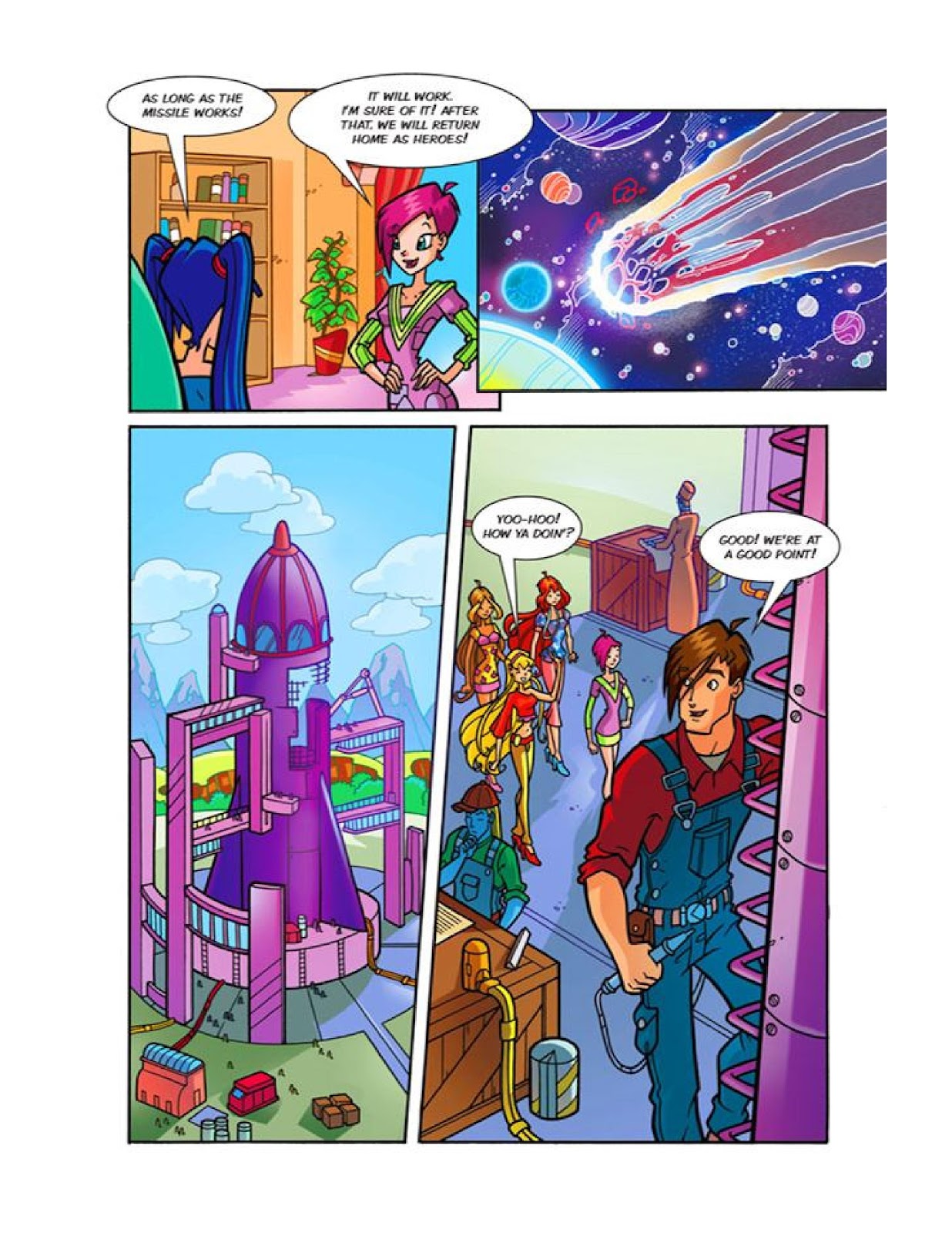 Winx Club Comic issue 53 - Page 16