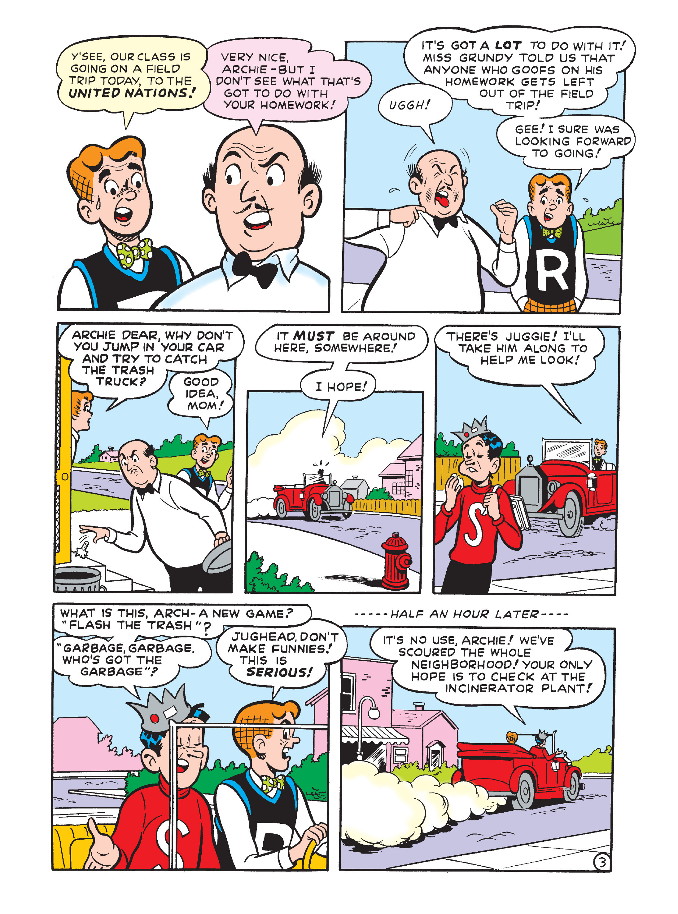 Read online Archie 75th Anniversary Digest comic -  Issue #3 - 77