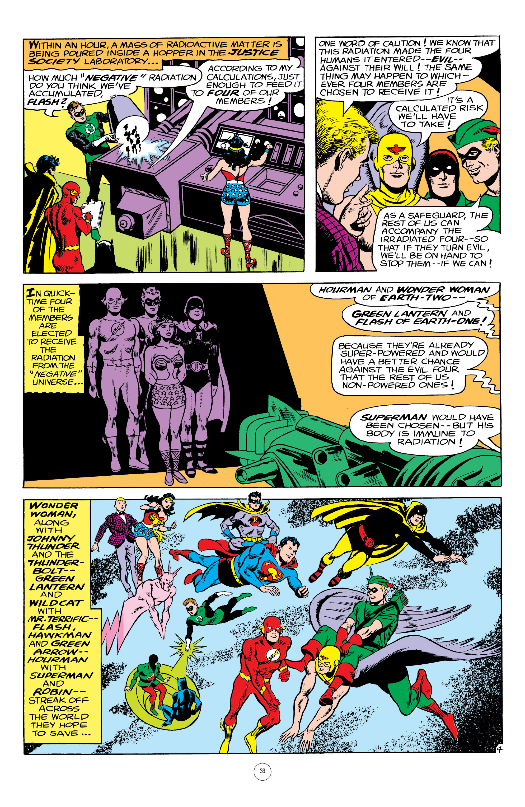 Read online Crisis on Multiple Earths comic -  Issue # TPB 2 - 36