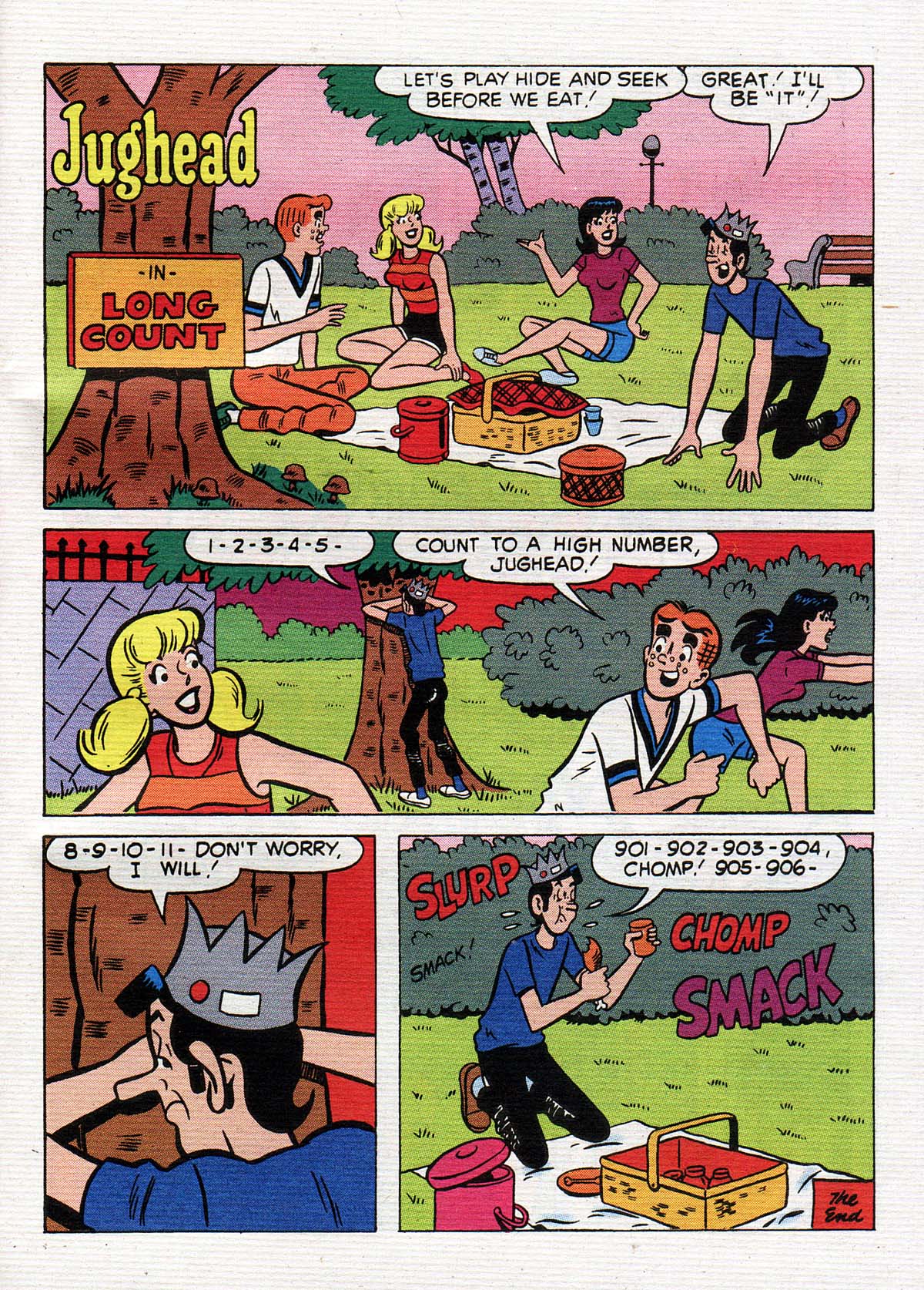 Read online Jughead with Archie Digest Magazine comic -  Issue #194 - 68